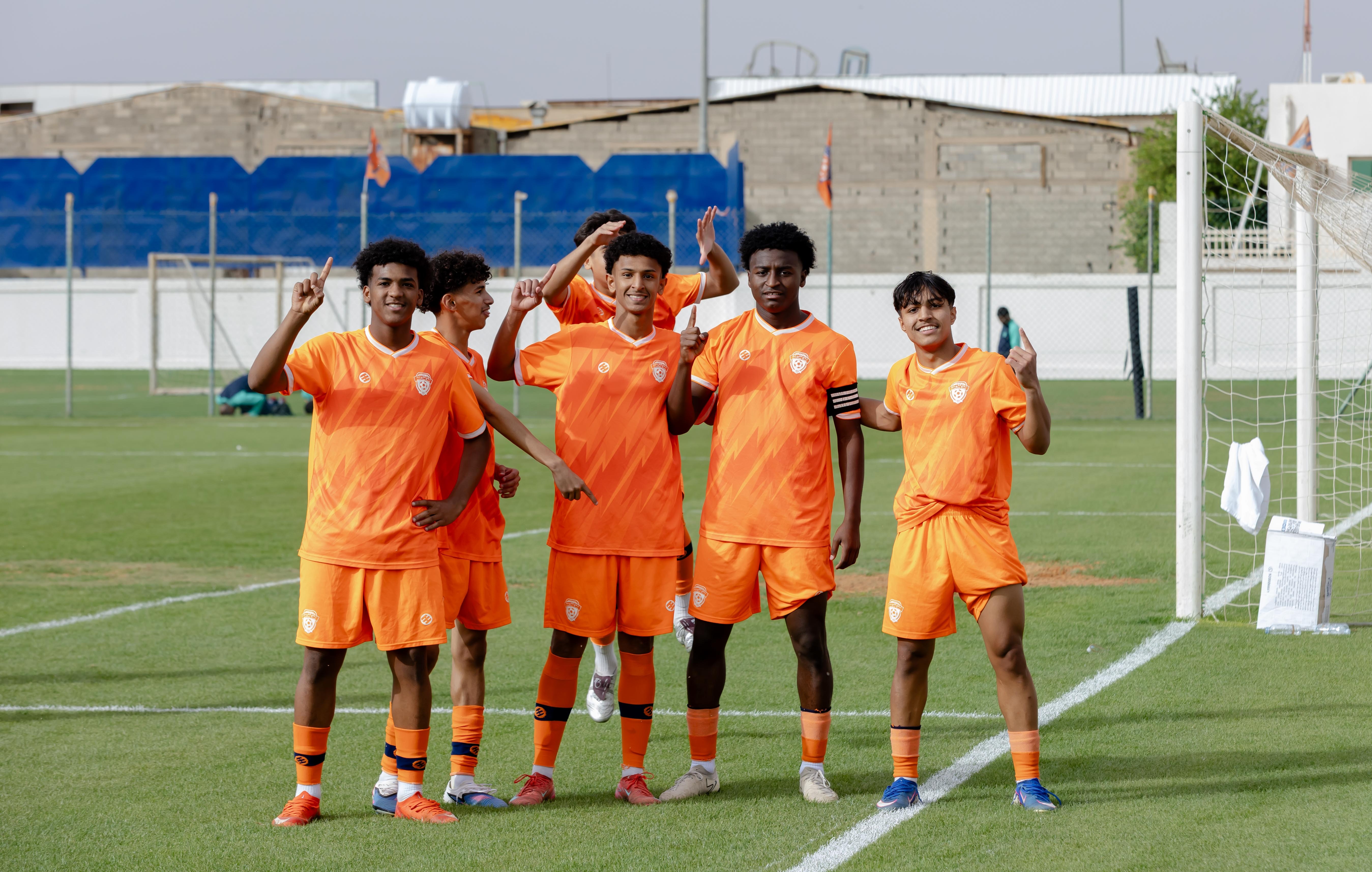 الفيحاء تحت 16 سنة يتعادل ايجابياً امام نظيره نادي العلا