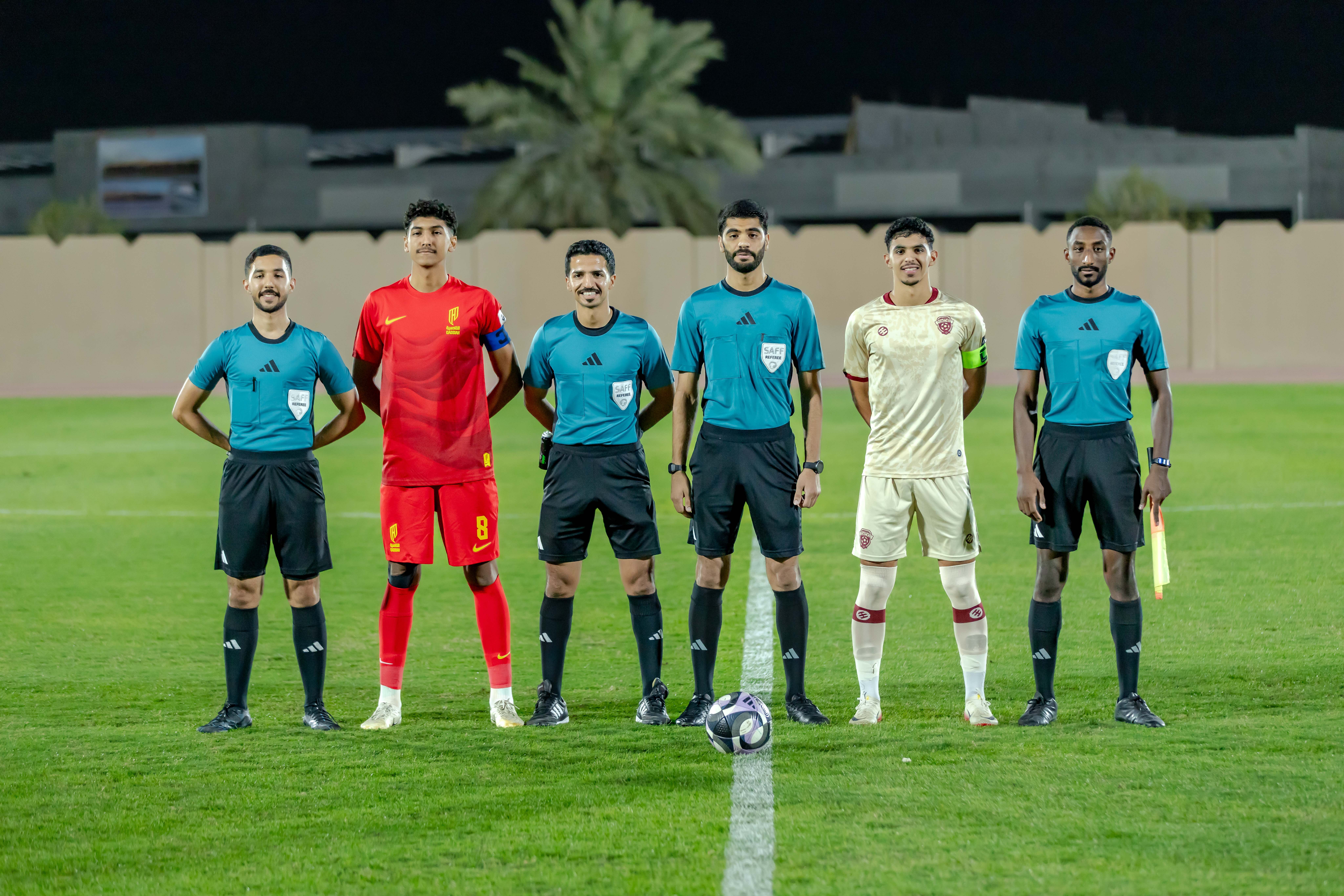 الفيحاء تحت ٢١ سنة يتعادل إيجابياً بهدفين أمام القادسية