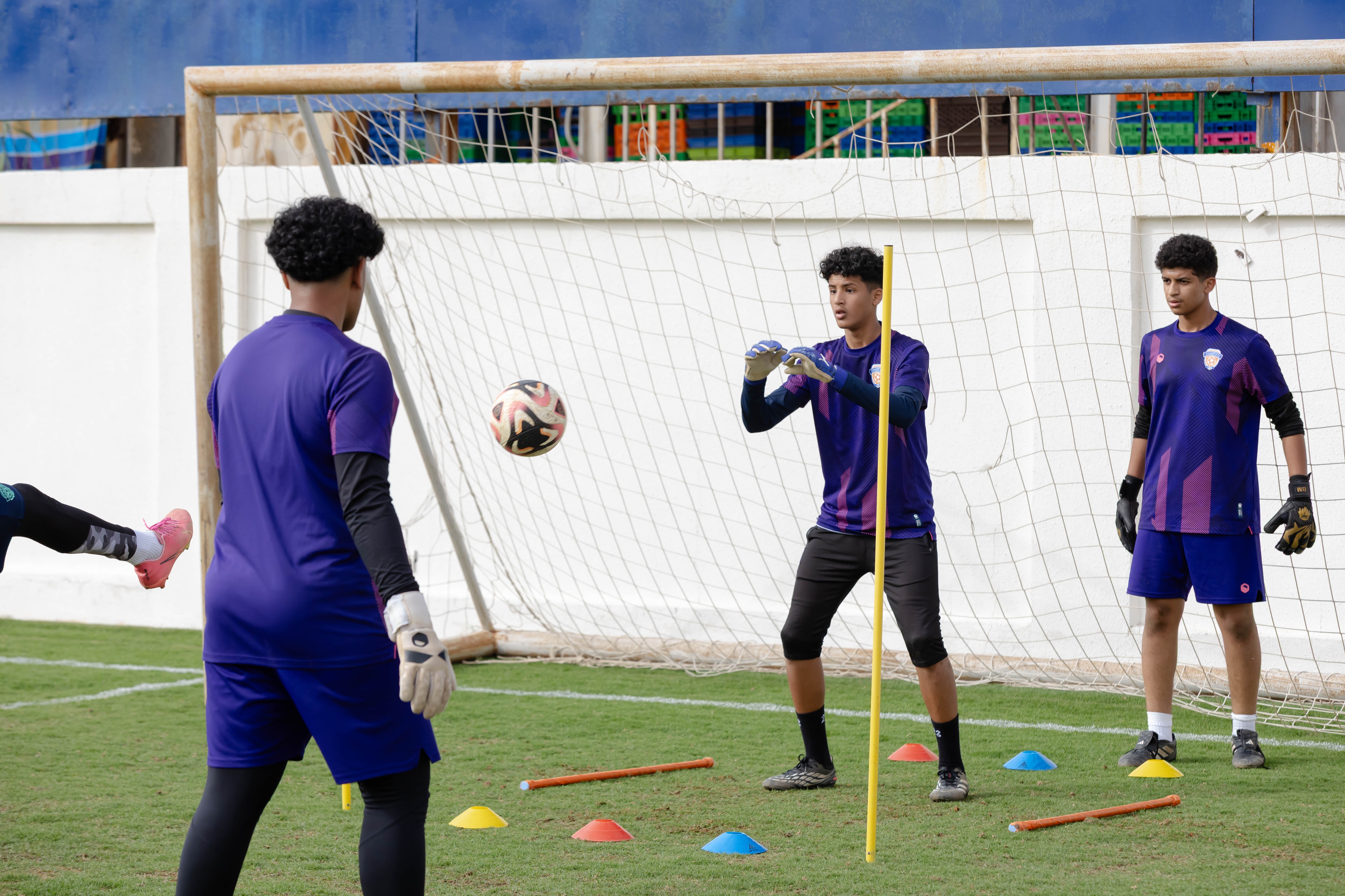 الفيحاء يجري تمرينه الرئيس لمواجهة نظيرة الوحدة