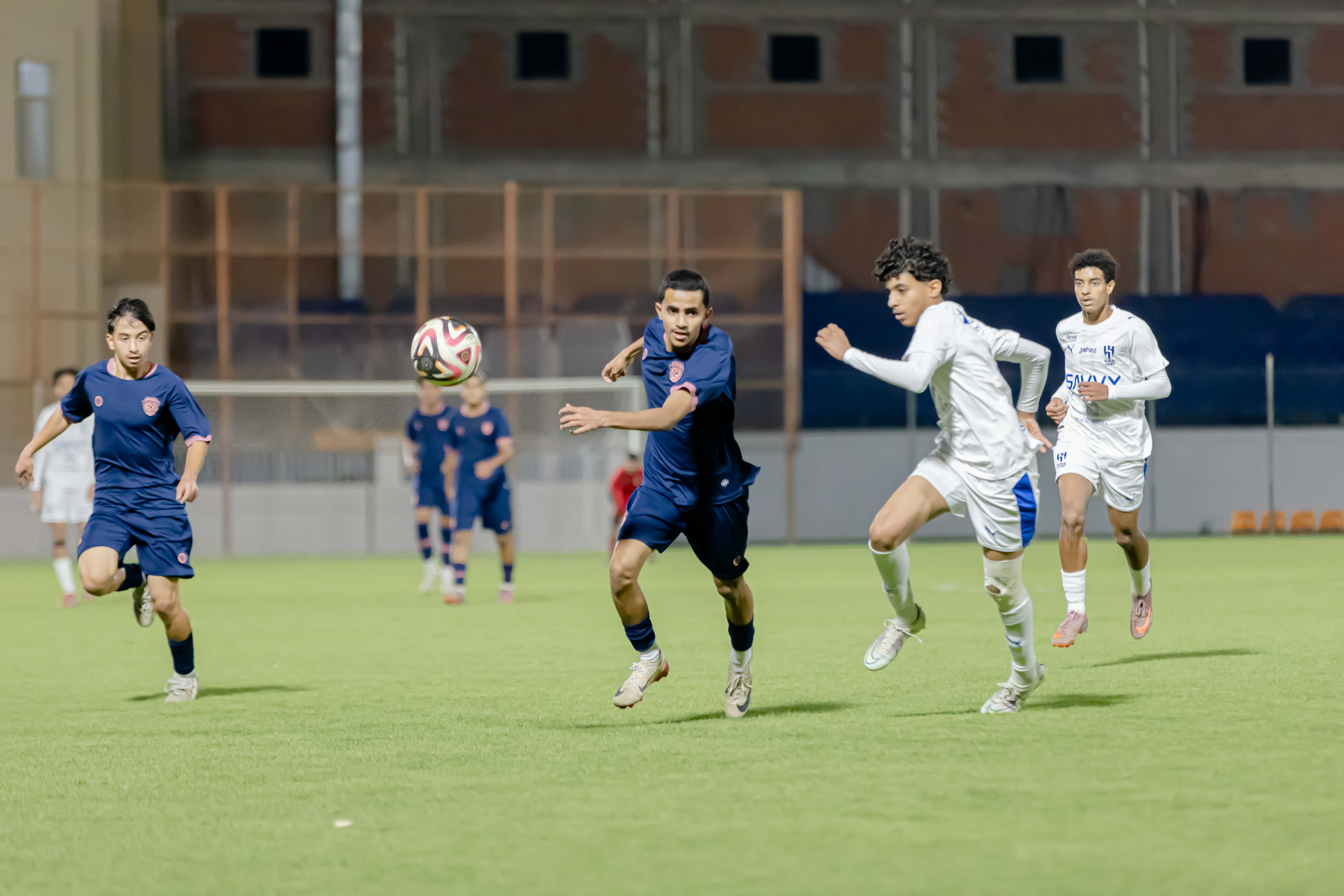 الفيحاء تحت 15 سنة يتعادل سلبياً امام نظيره نادي الهلال