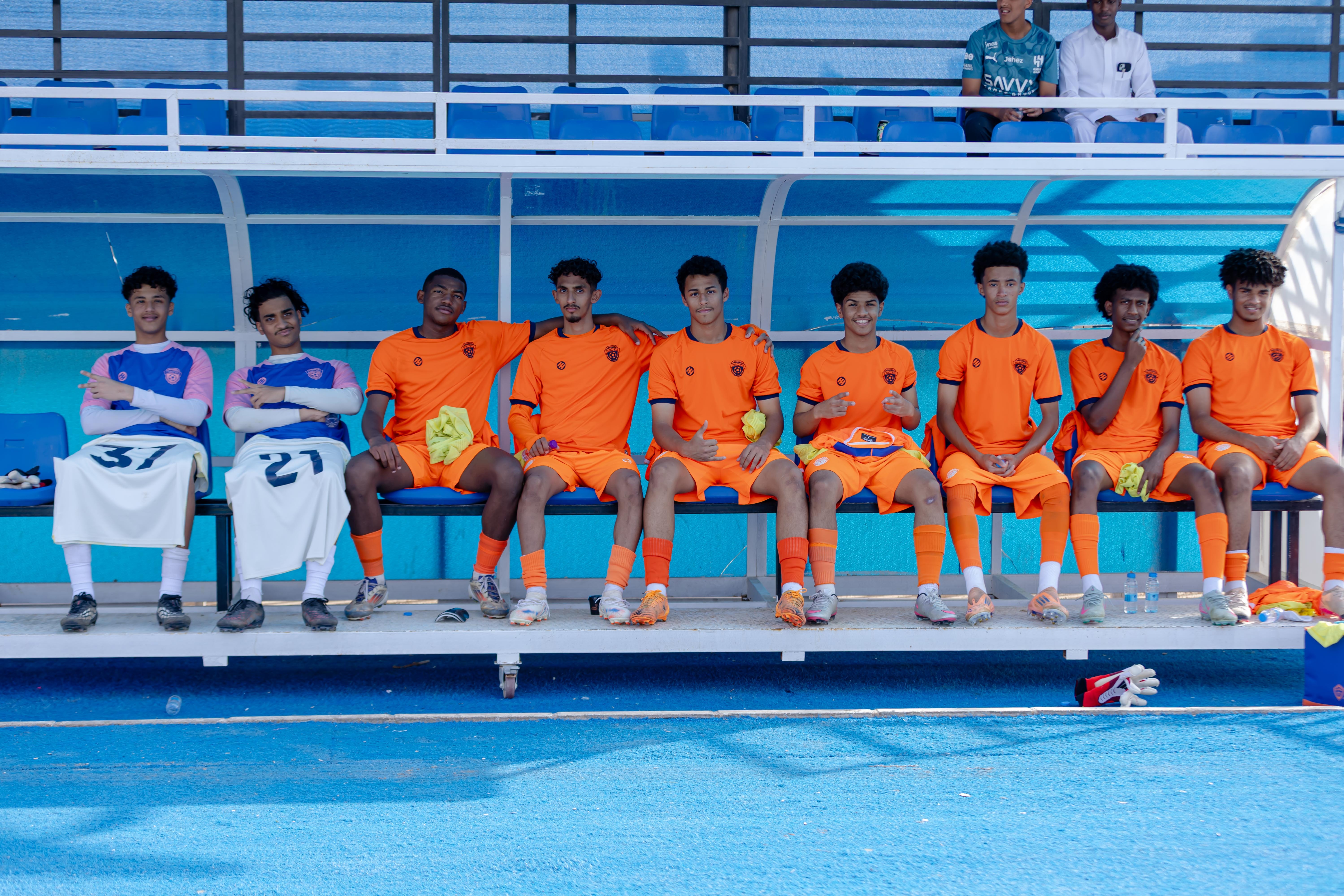 الفيحاء تحت 17 سنة يكسب لقاء نظيرة نادي الريان