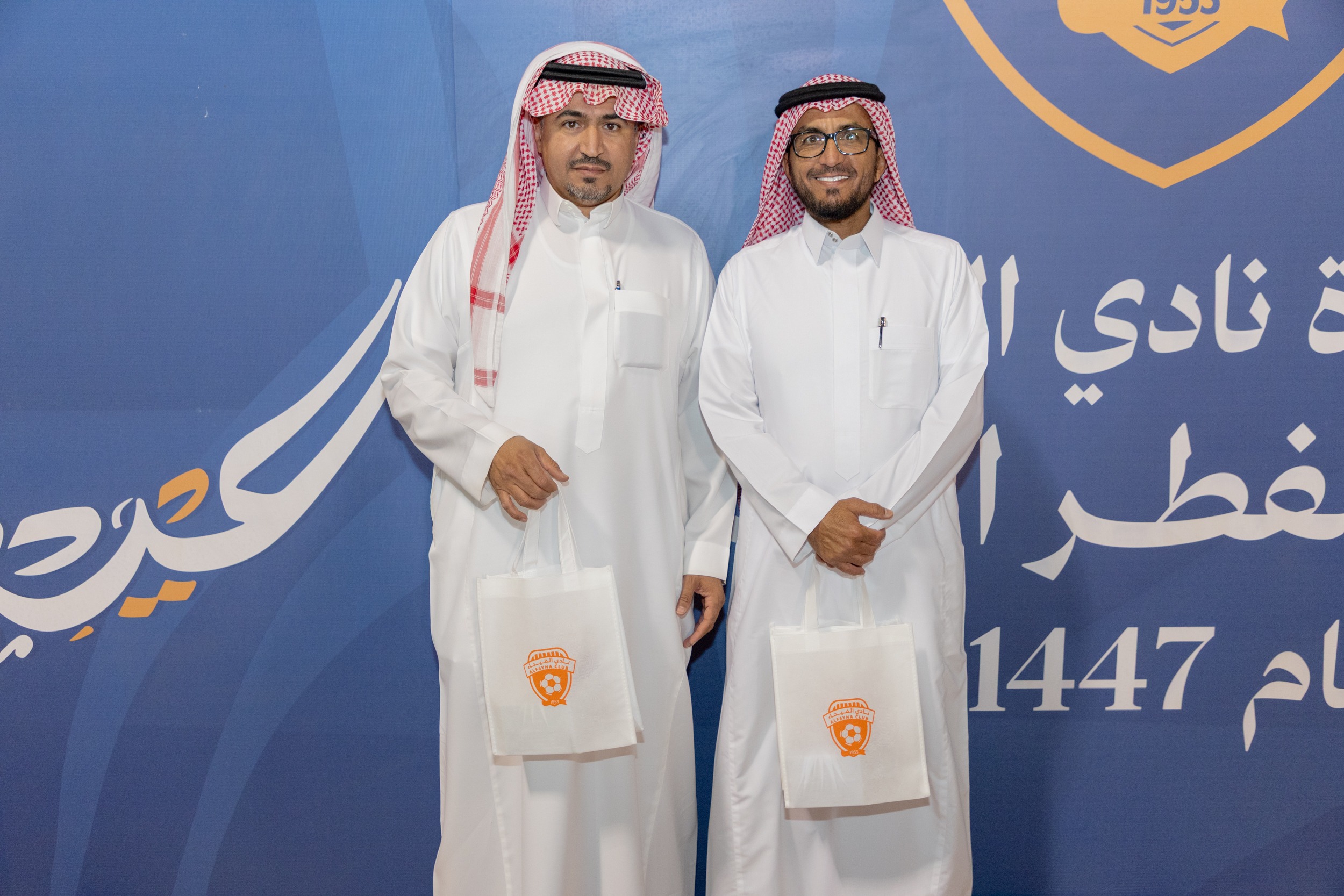 ‏وسط حضور كبير الفيحاء يقيم حفل المعايدة السنوي