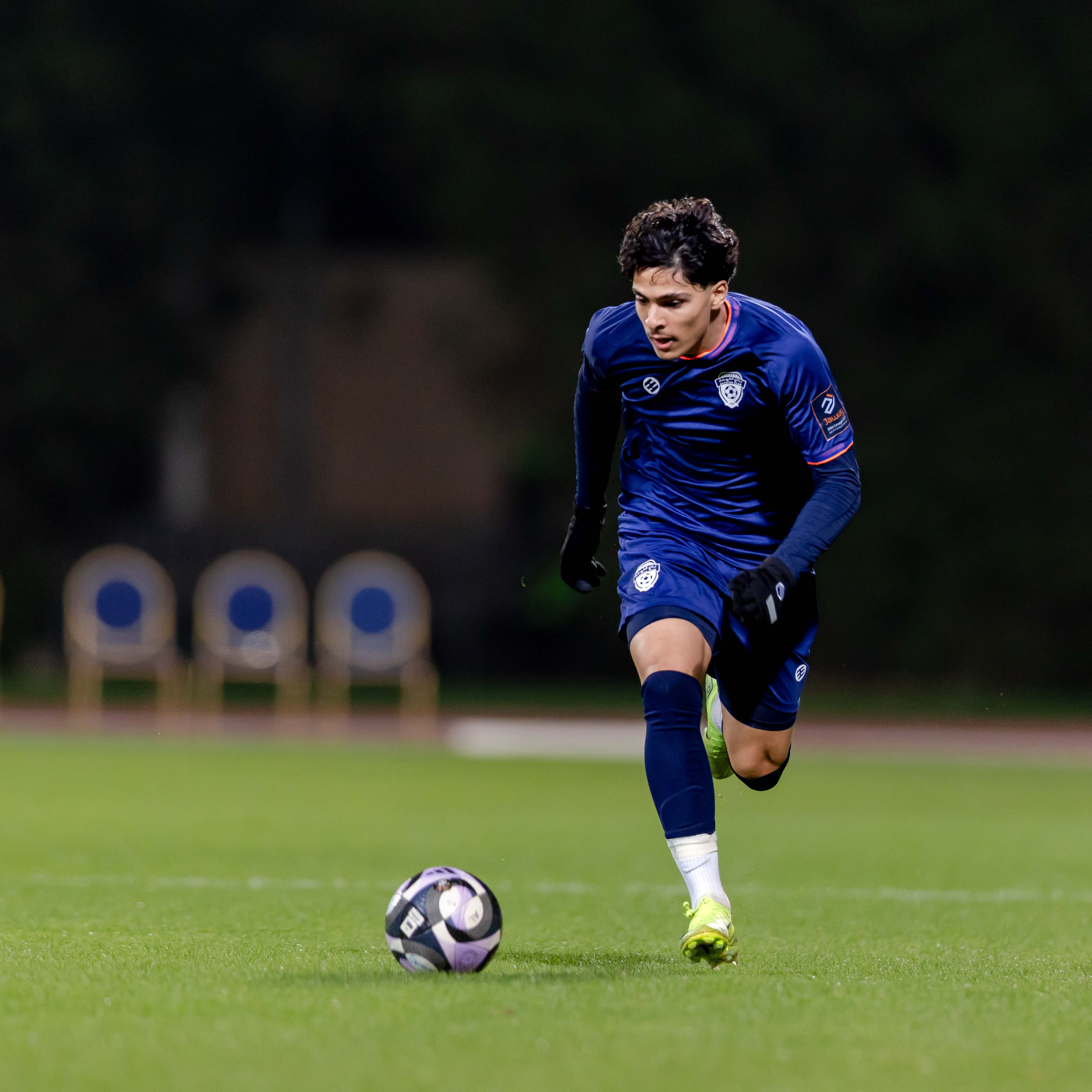 الفيحاء تحت 21 عامًا يخسر لقاء نظيره الاخدود ضمن الجولة الحادية عشر من دوري جوي للنخبة U21 .