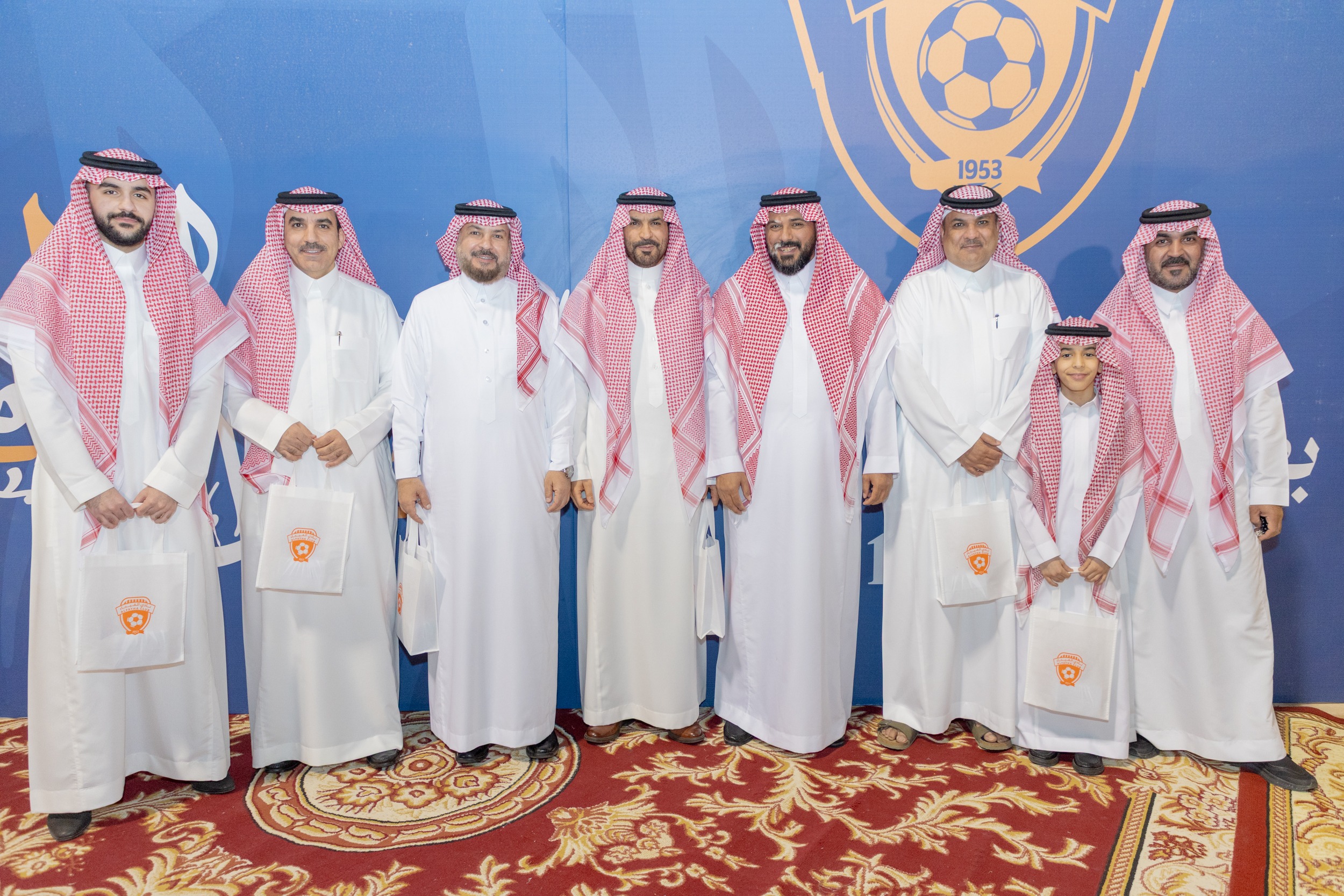 ‏وسط حضور كبير الفيحاء يقيم حفل المعايدة السنوي