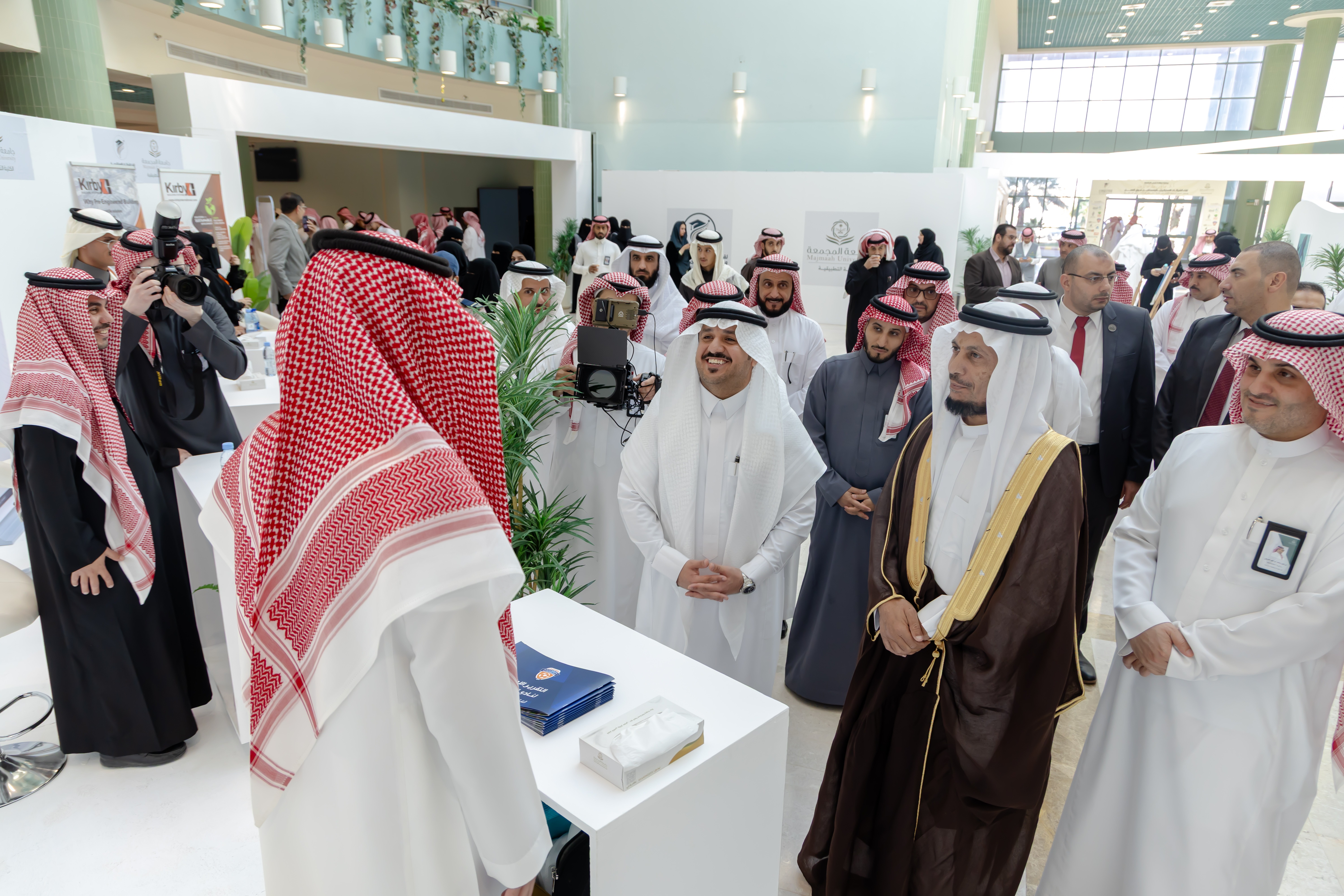 نادي الفيحاء يشارك في لقاء الشراكات الاستراتيجية ومستقبل سوق العمل بجامعة المجمعة