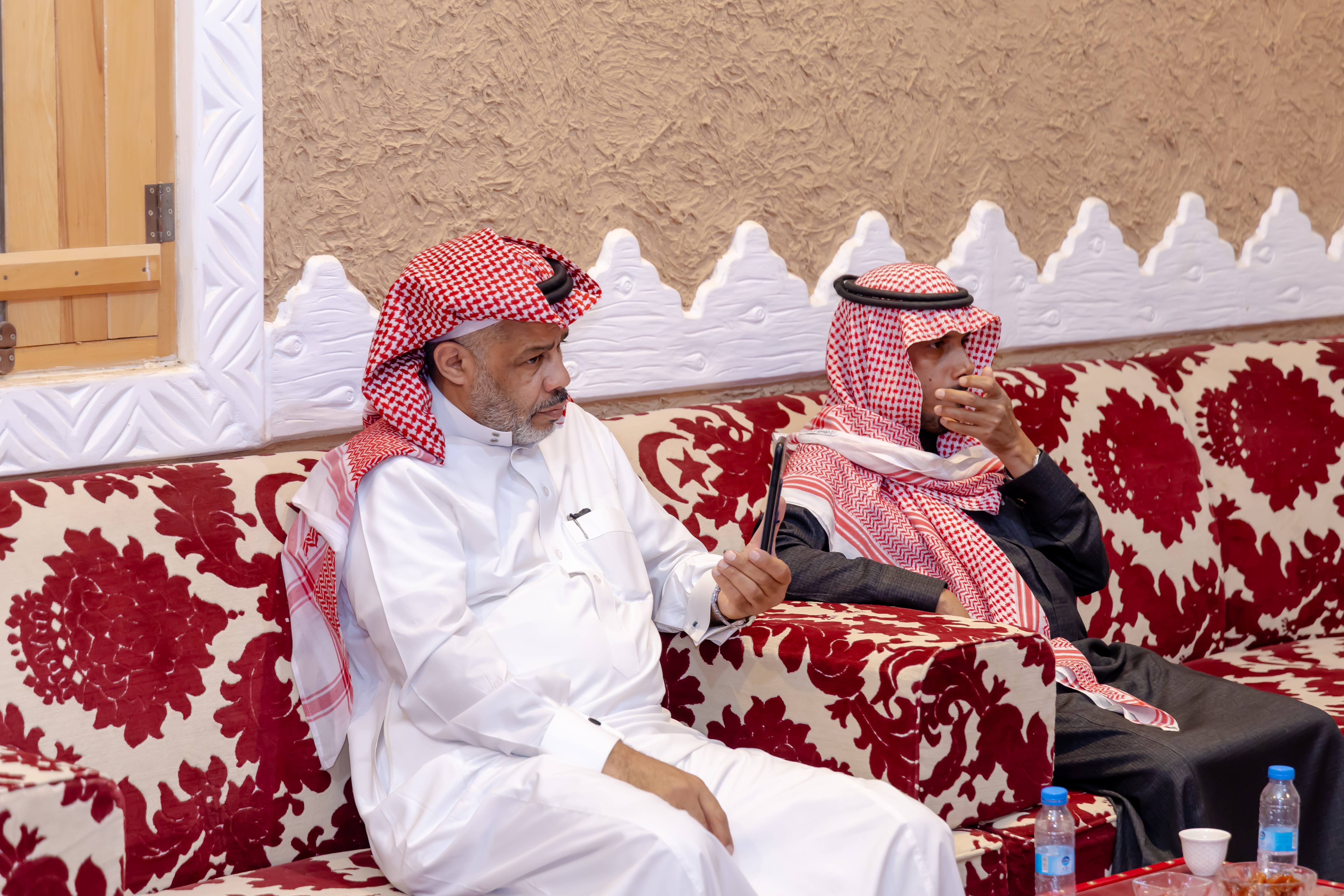 الفيحاء يستضيف محاضرة أدبية بمناسبة يوم التأسيس