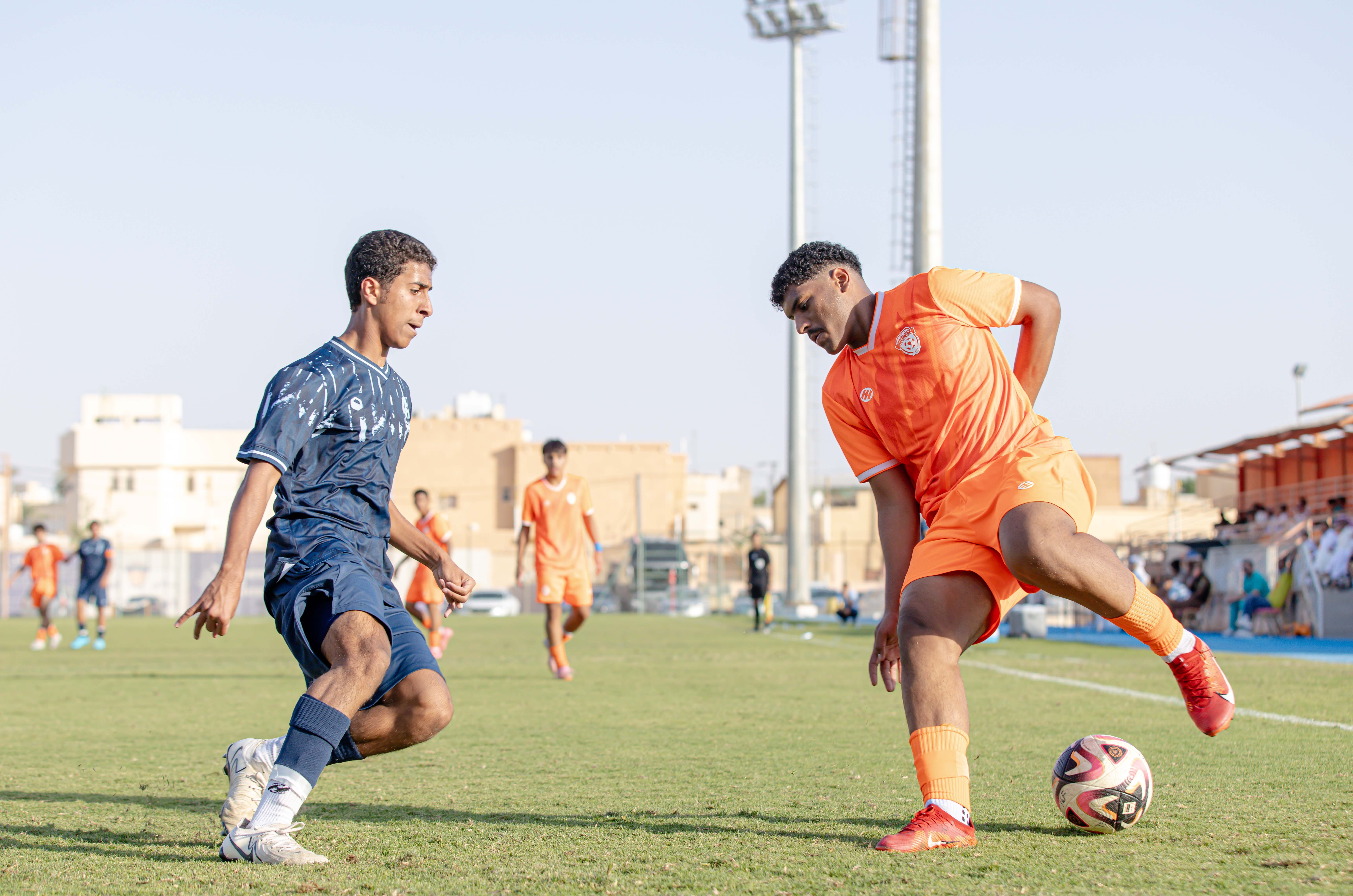 الفيحاء تحت 16 سنة يخسر لقاء نظيره نادي الاخدود
