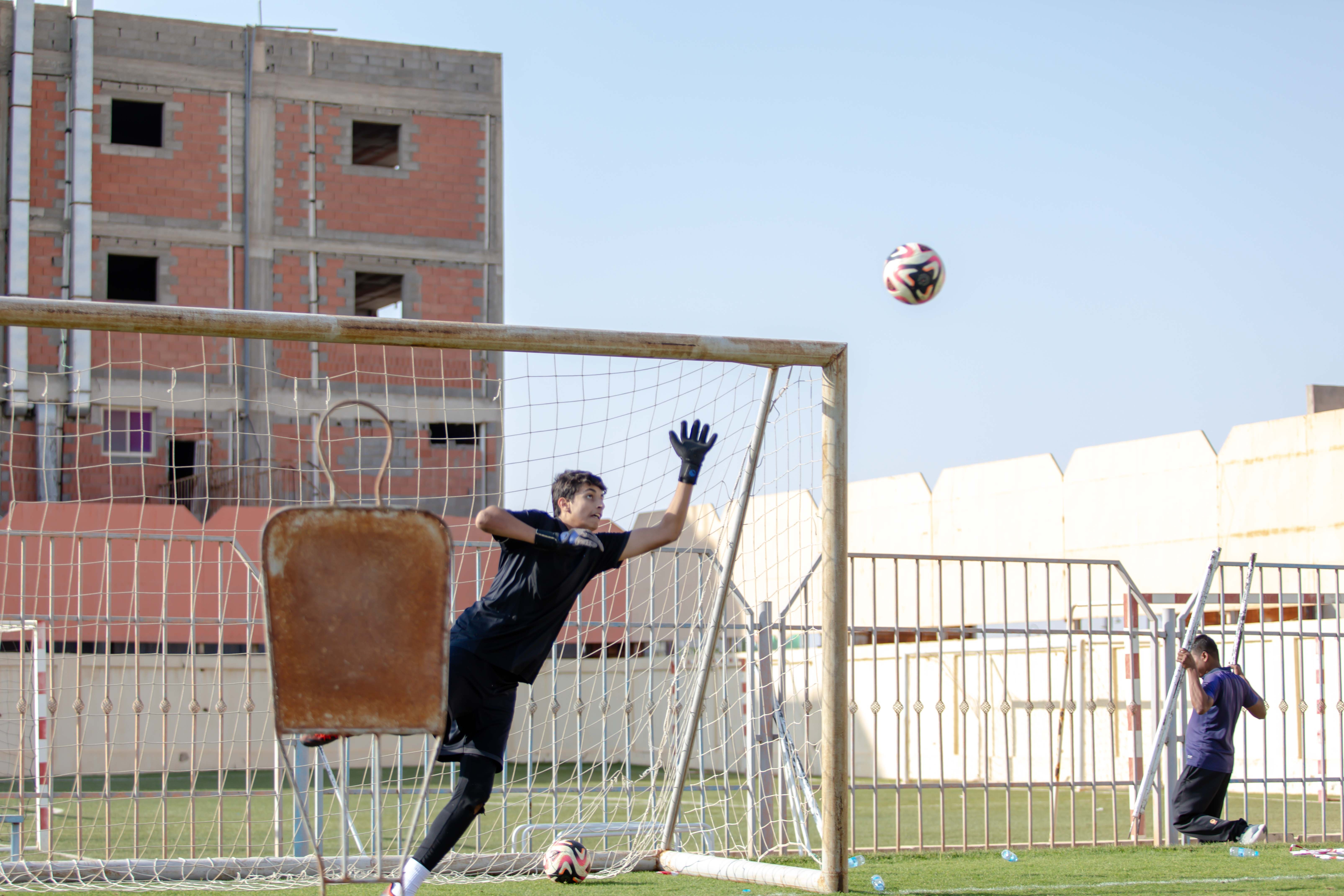 الفيحاء تحت 15 سنة يواصل تحضيراتة لمواجهة نظيره نادي الفتح