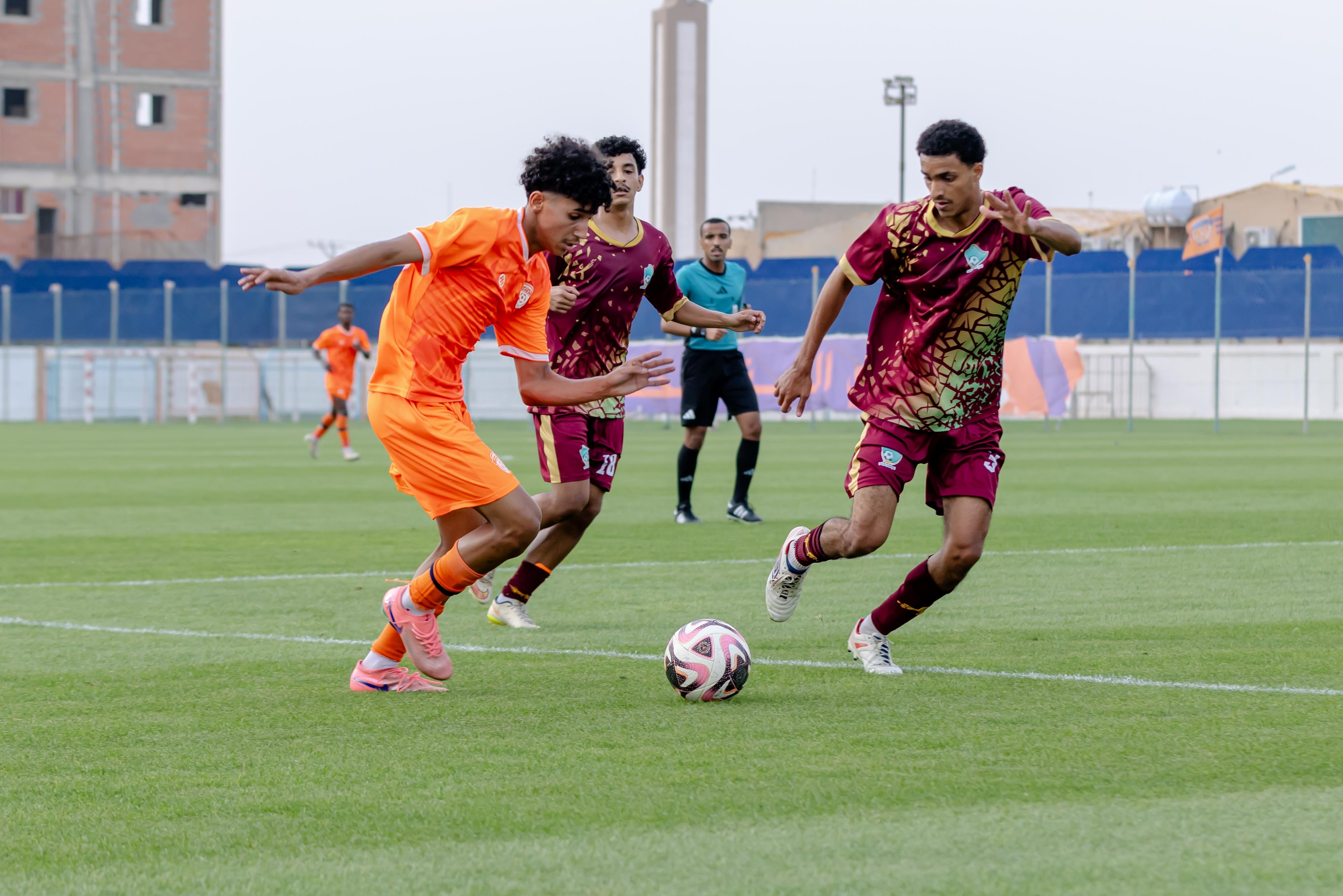 الفيحاء تحت 18 سنة يخسر لقاء نظيرة نادي الوطن