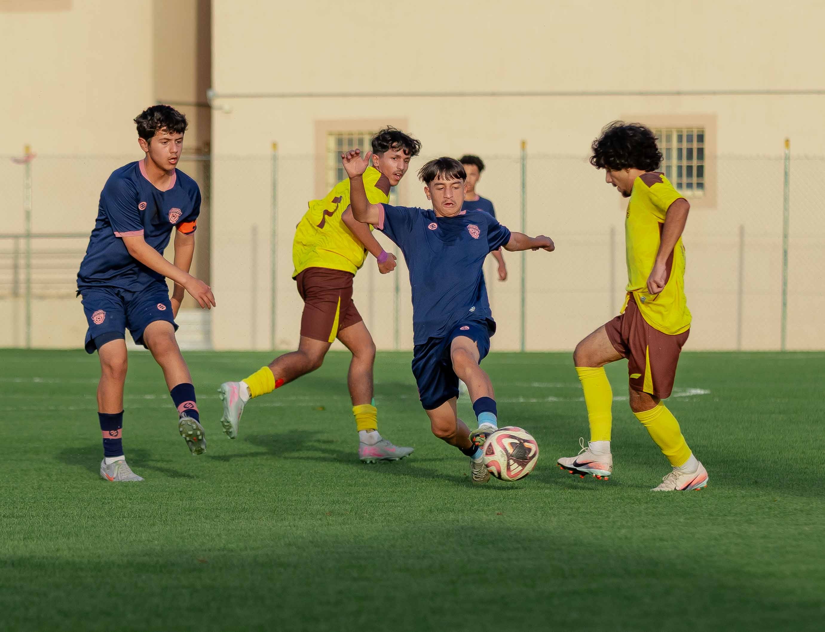 الفيحاء تحت 15 سنة يخسر لقاء نظيره نادي أحد