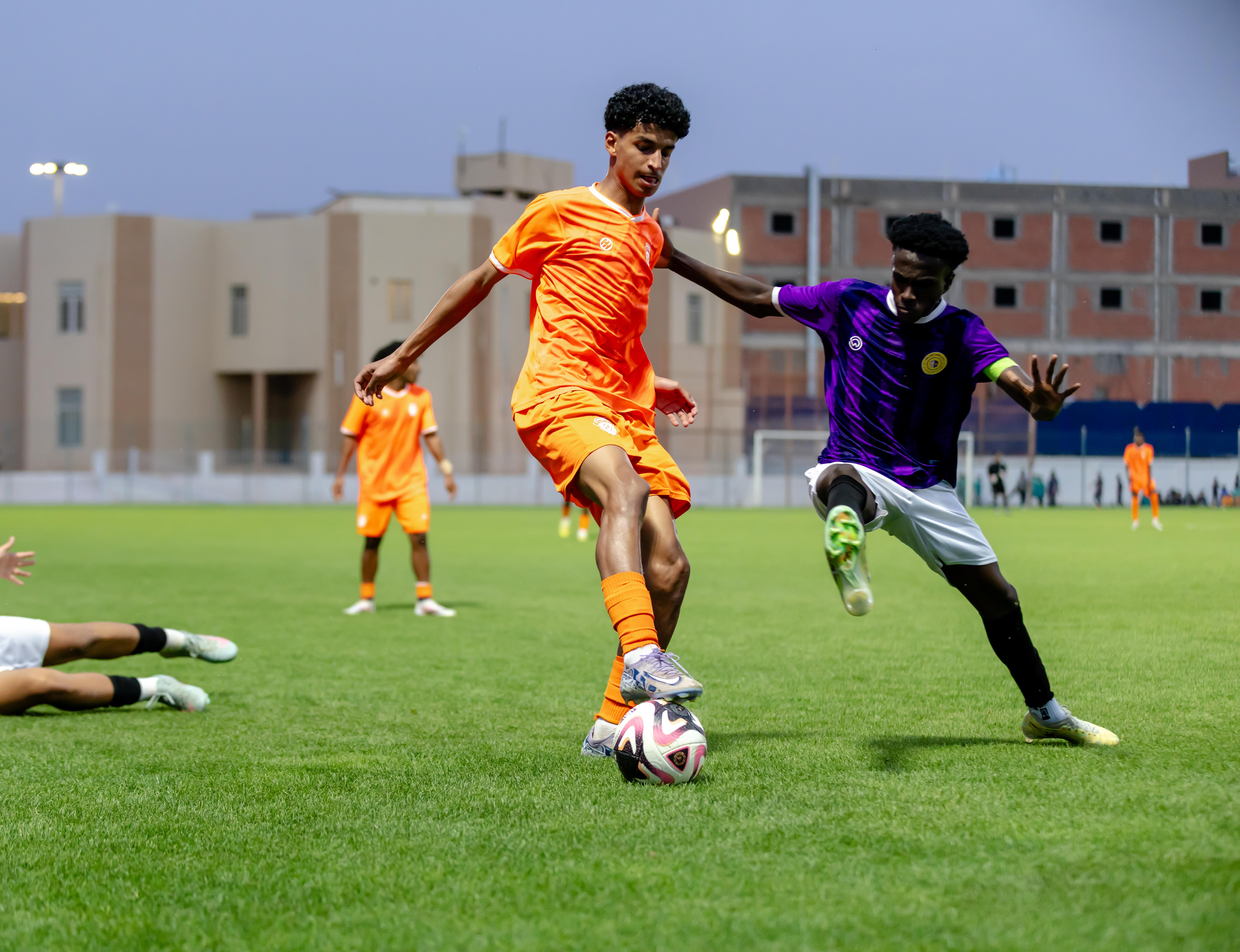 الفيحاء تحت 17 سنة يكسب لقاء نظيرة نادي القلعة