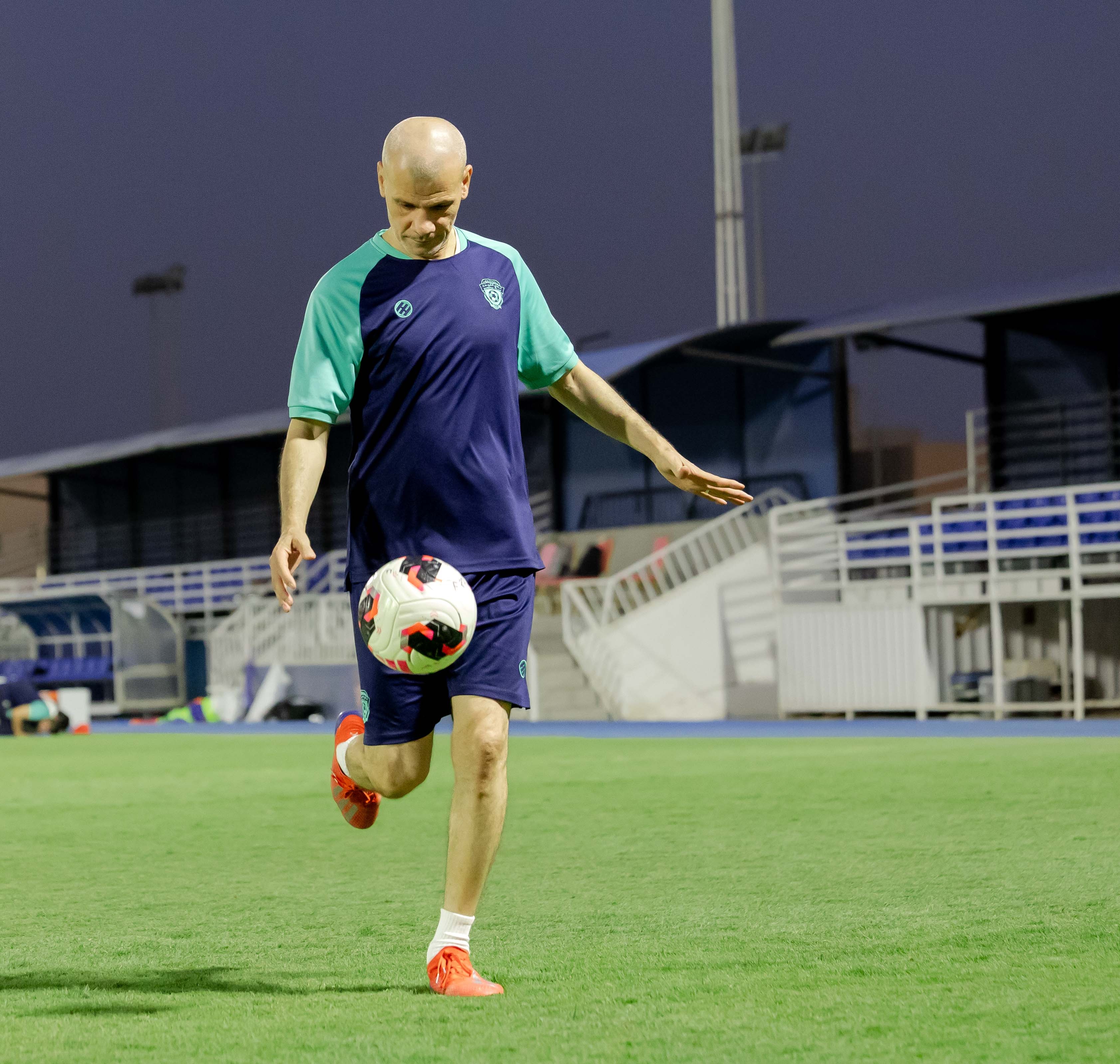 الفيحاء U21 يُجري تمرينه الرئيس استعدادًا لملاقاة النجمة .