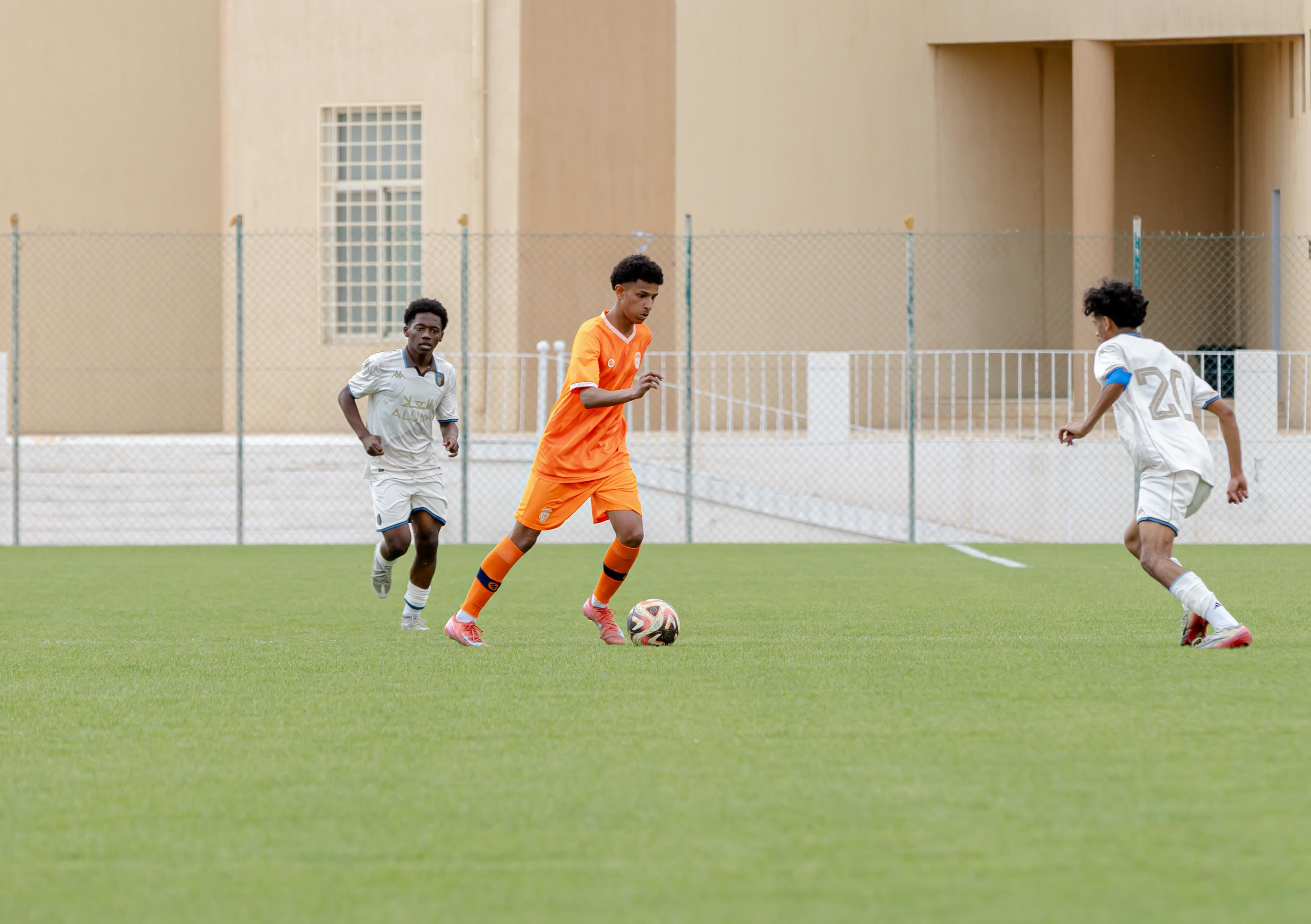 الفيحاء تحت 16 سنة يتعادل ايجابياً امام نظيره نادي العلا