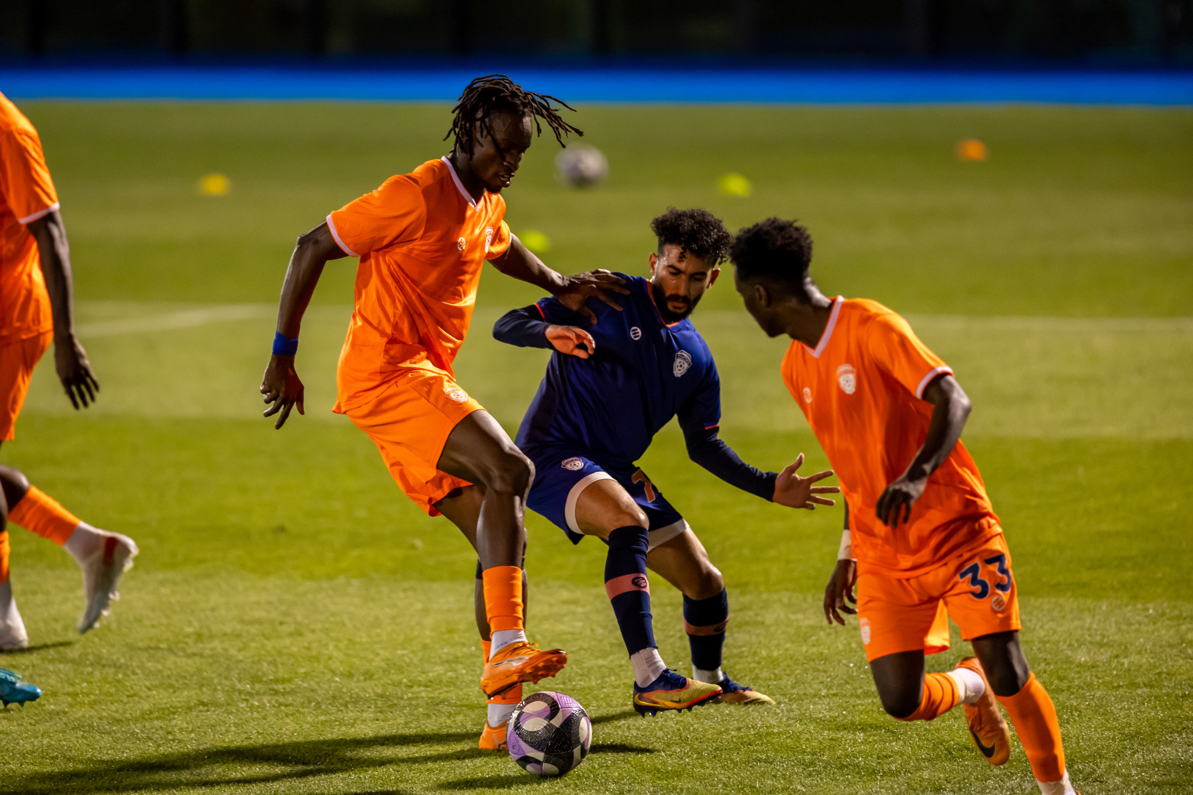 الفيحاء يجري مناورة رسمية ضمن برنامجه التحضيري