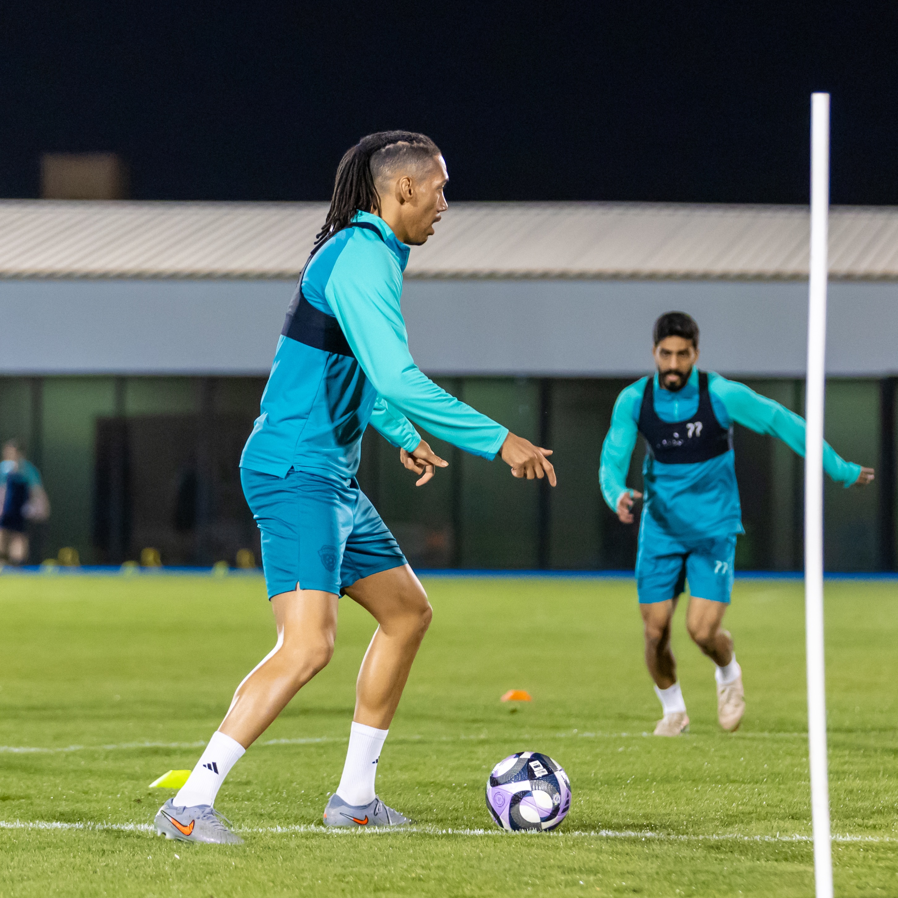 الفيحاء يواصل تحضيراته لمواجهة التعاون