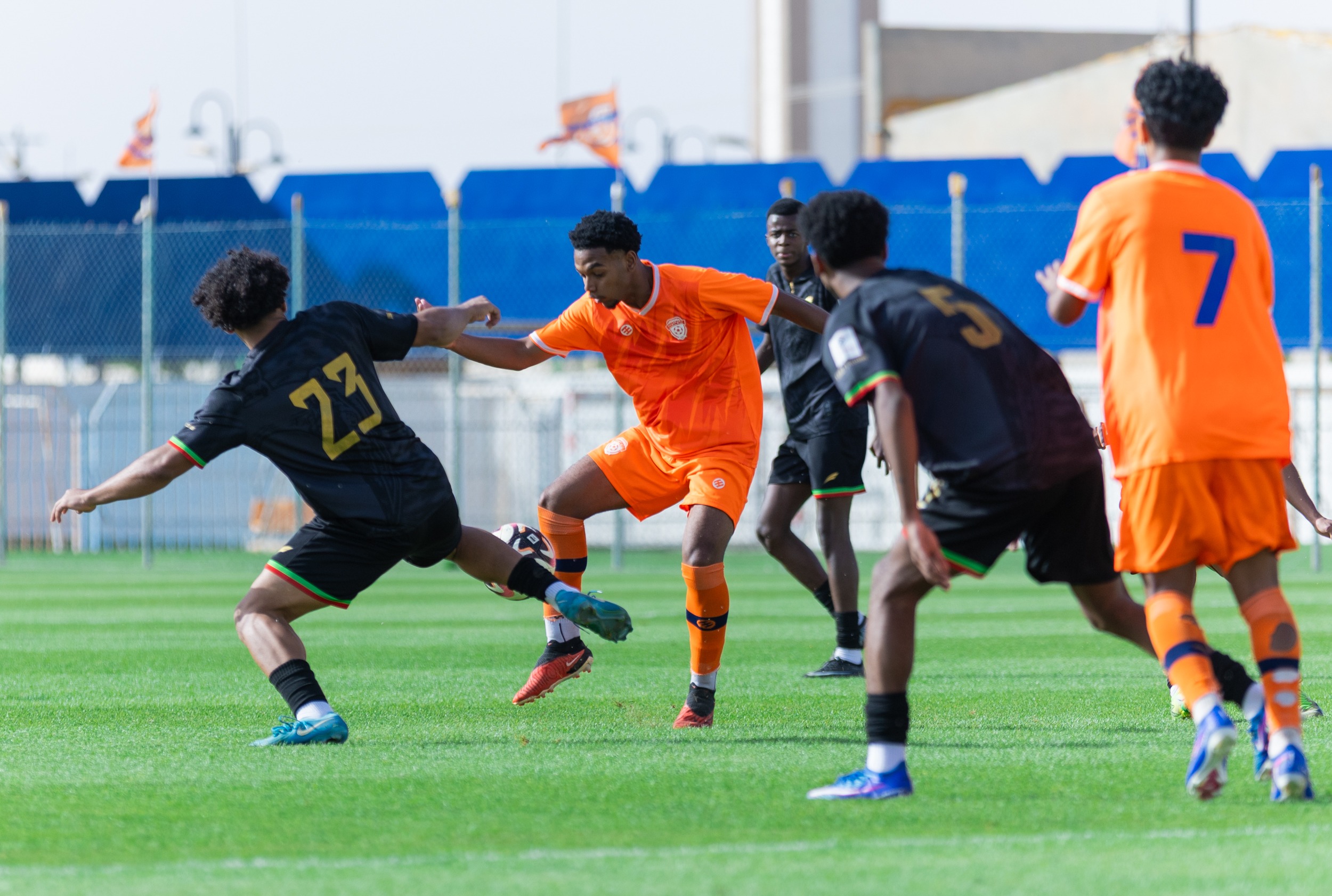 الفيحاء تحت 18 سنة يكسب لقاء نظيرة نادي الوحدة