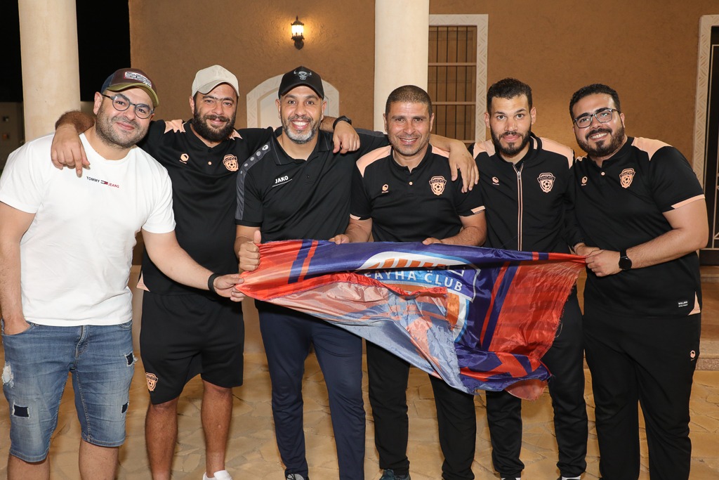 استقبال أبطال دوري الدرجة الأولى تحت 19 سنة