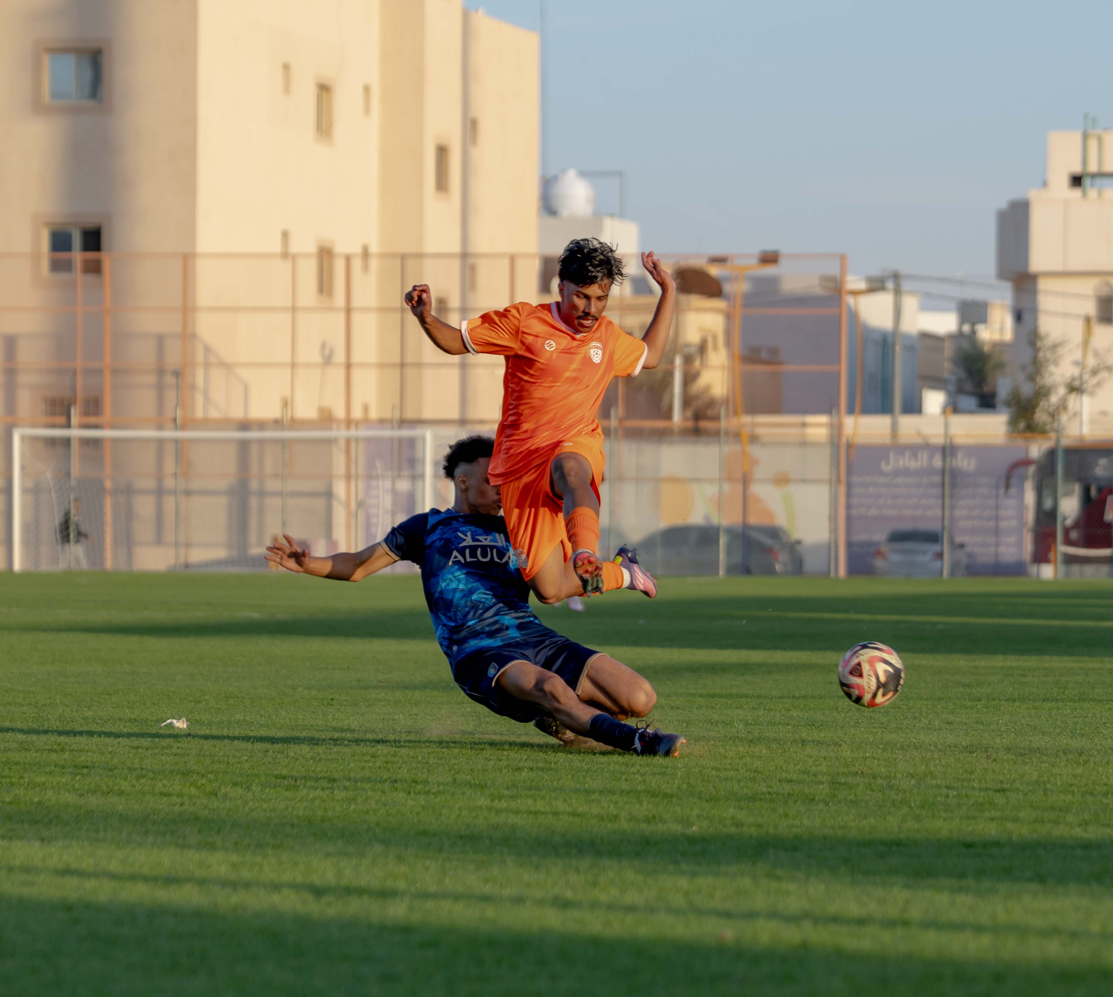 الفيحاء تحت 17 سنة يخسر لقاء  نظيره نادي العلا