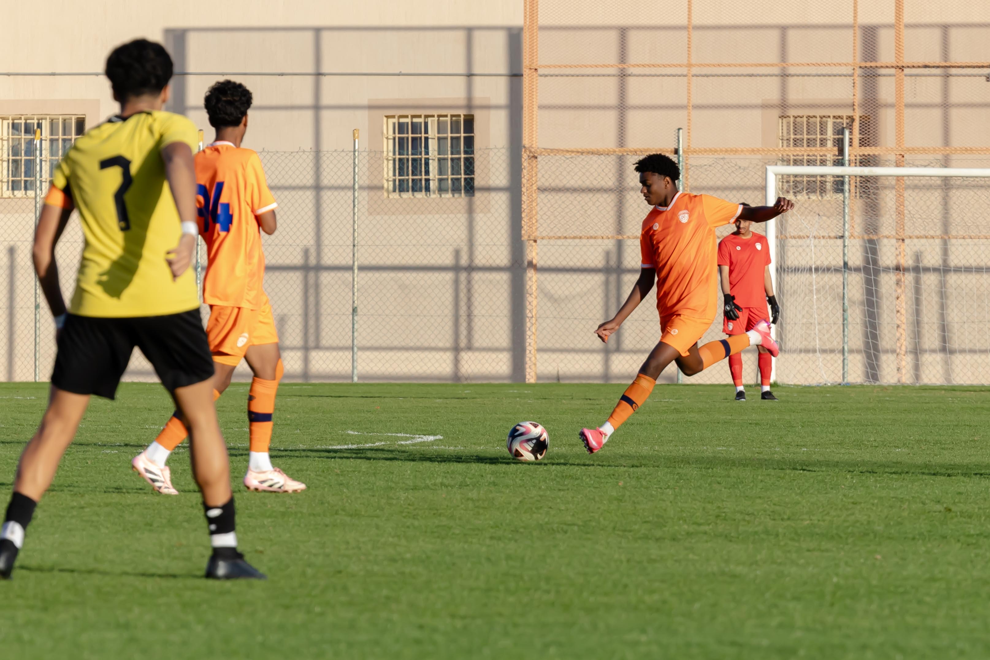 الفيحاء تحت 18 سنة يخسر لقاء نظيرة نادي الاتحاد