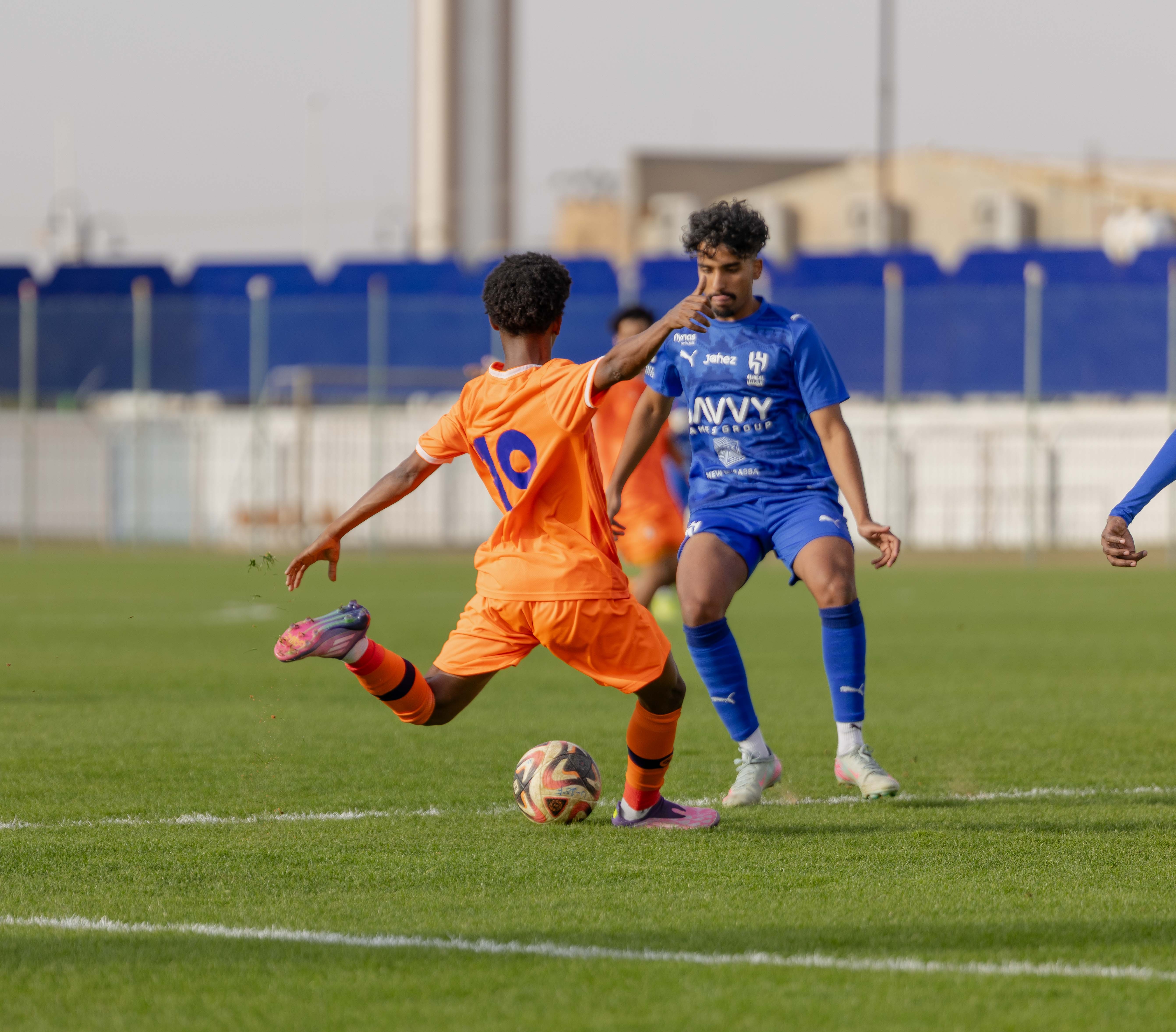 الفيحاء تحت 18 سنة يخسر لقاء نظيرة نادي الهلال