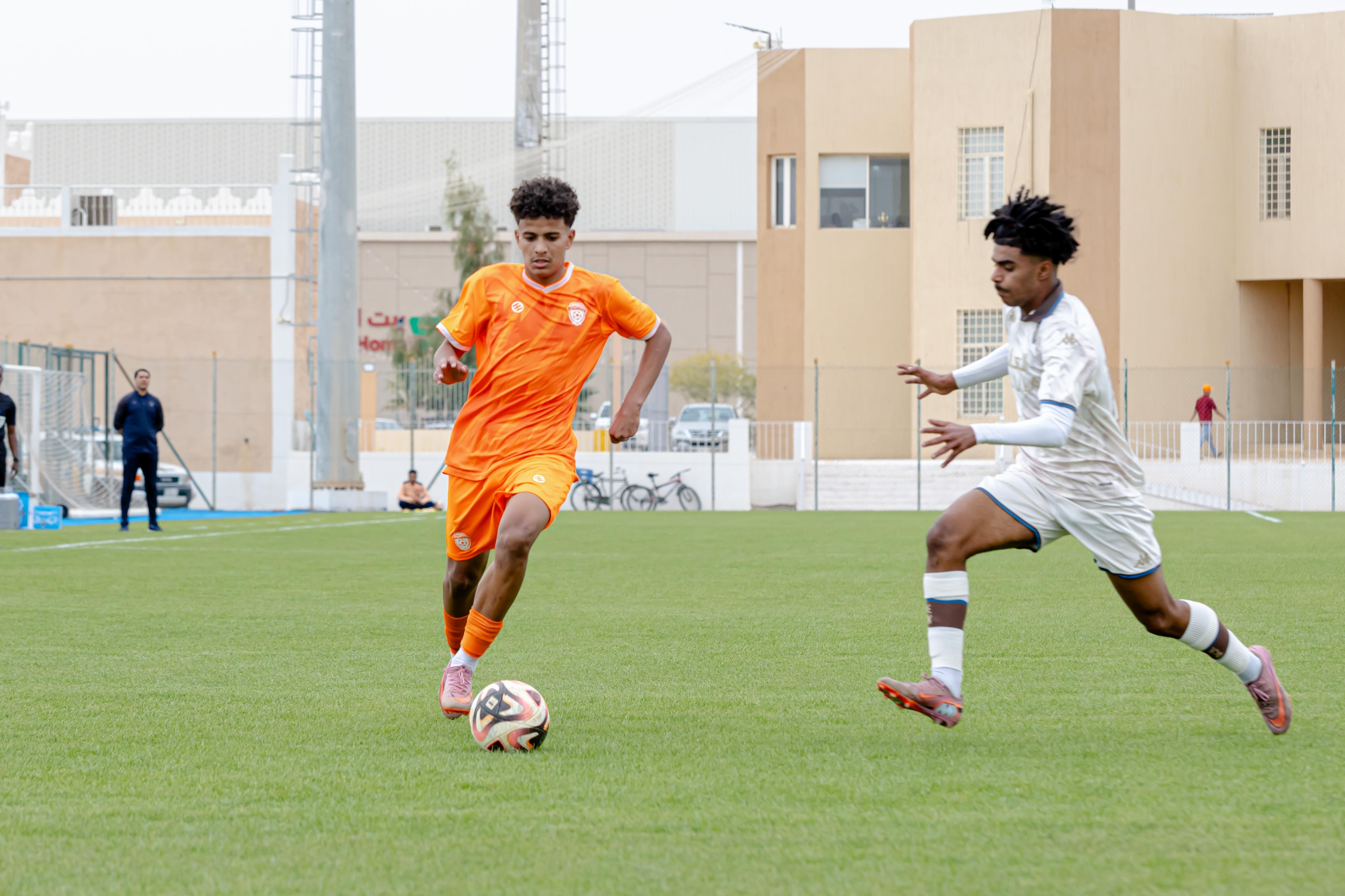 الفيحاء تحت 16 سنة يتعادل ايجابياً امام نظيره نادي العلا