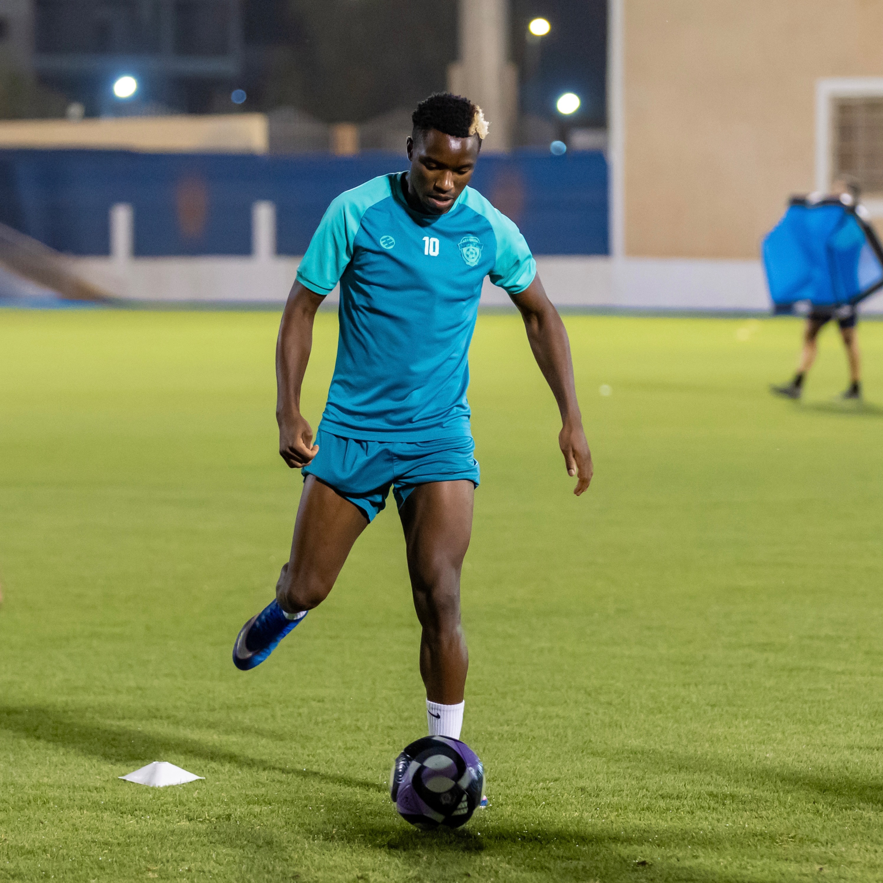 الفيحاء يجري مرانه الاخير قبل ودية الهلال