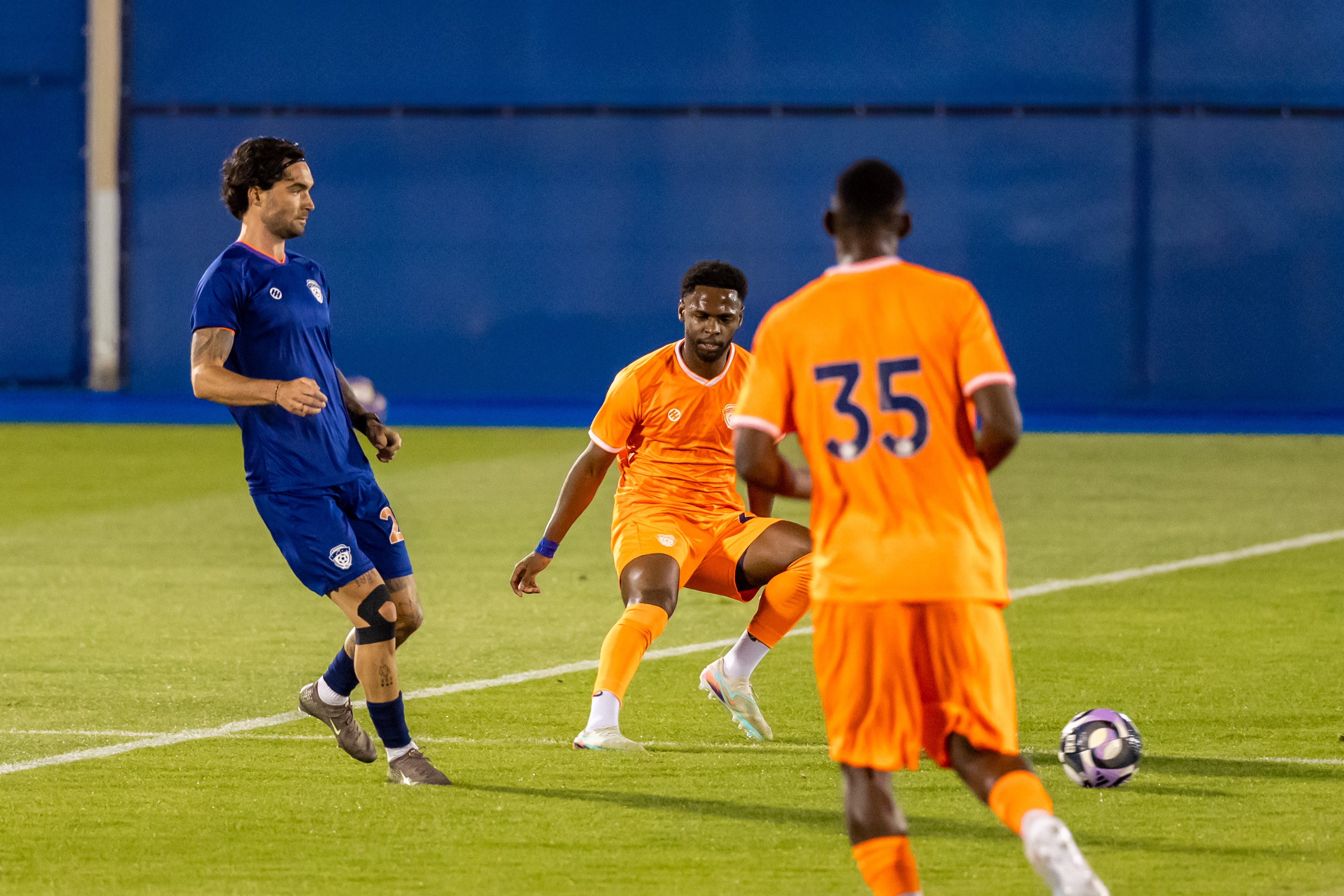 الفيحاء يجري مناورة رسمية ضمن برنامجه التحضيري