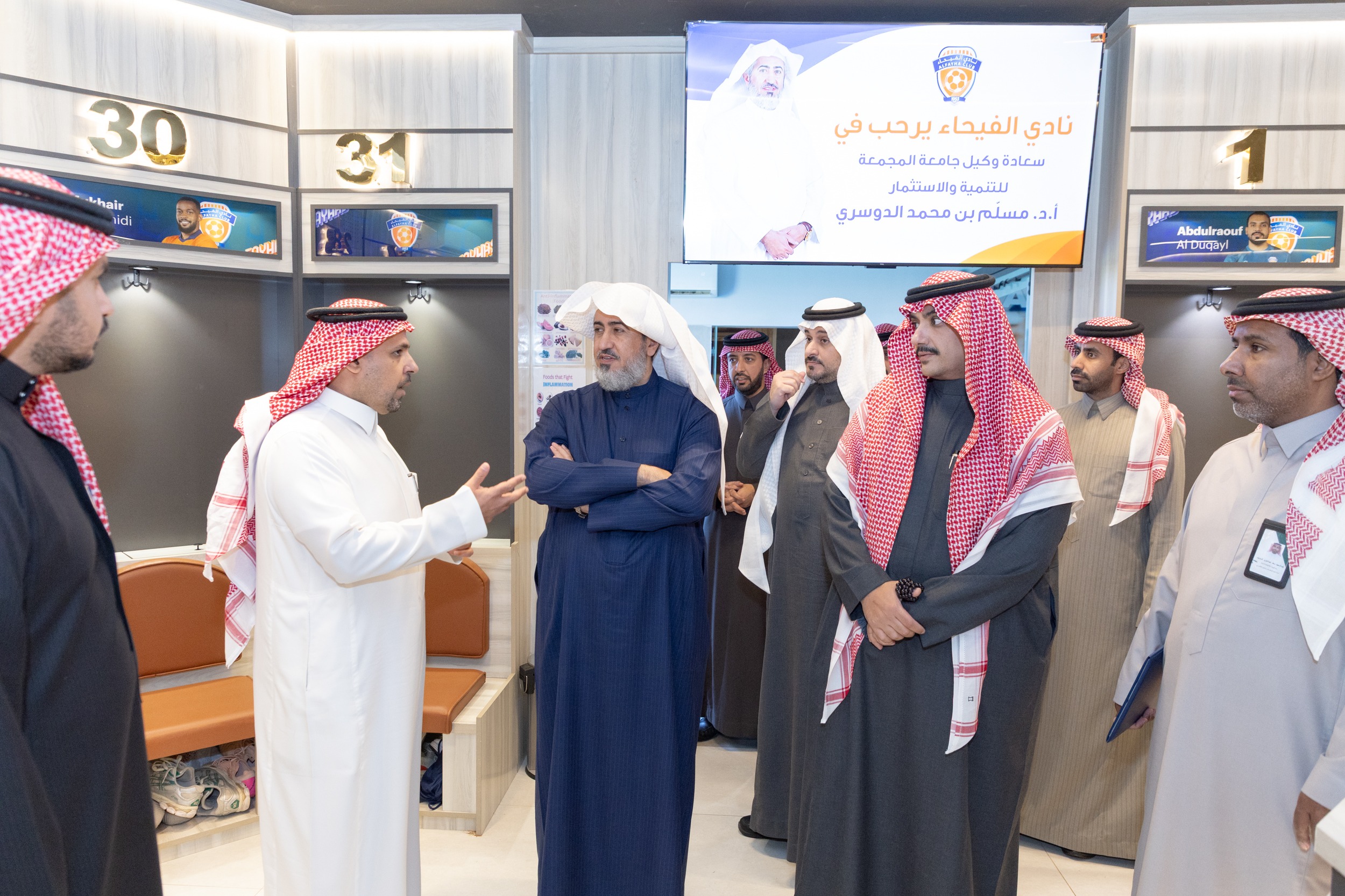 نادي الفيحاء يوقّع عقد شراكة طبية مع مركز جامعة المجمعة للتأهيل الطبي والأطراف الاصطناعية