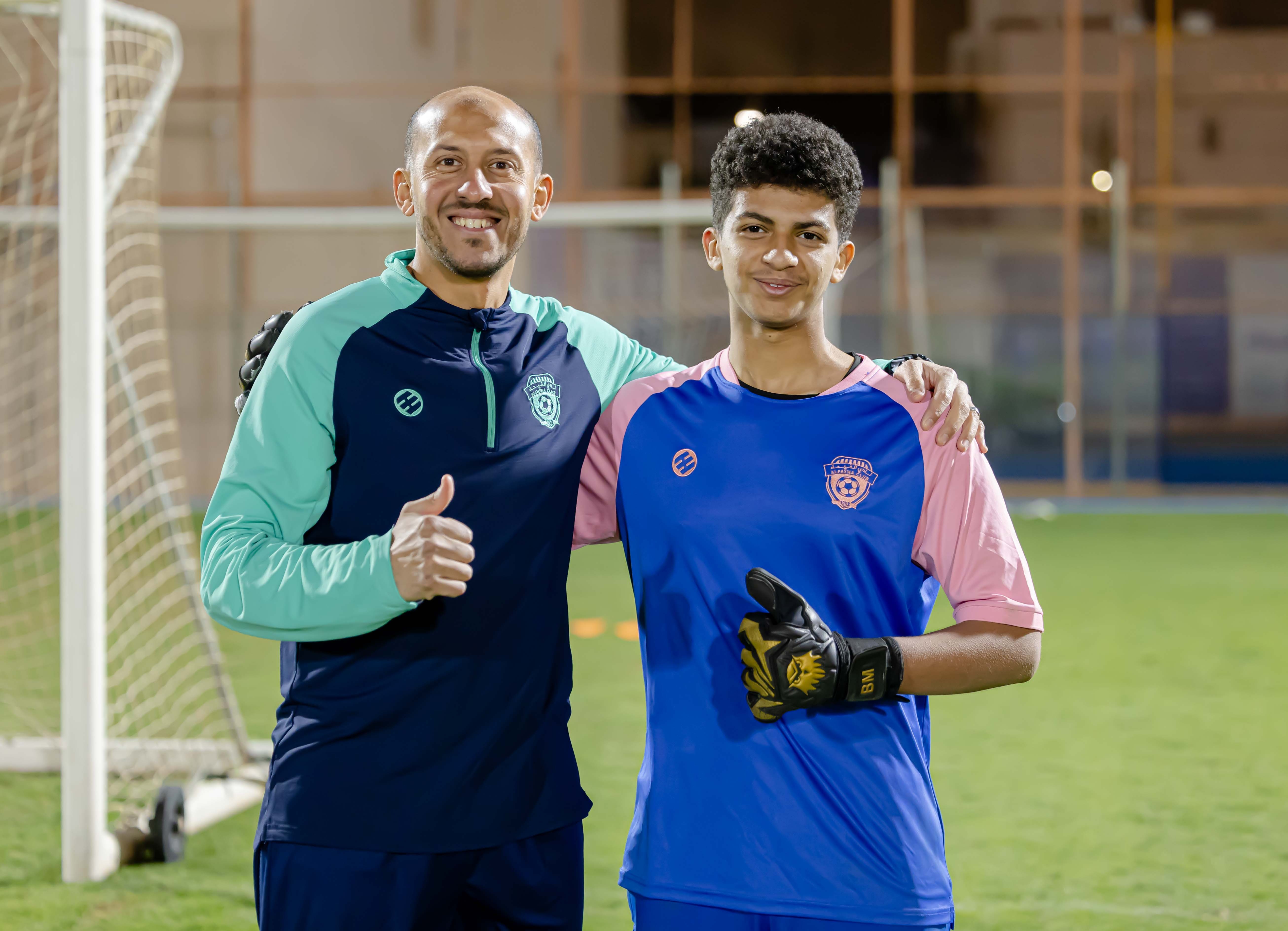 الفيحاء تحت 17 سنة يجري تمرينه الرئيس لمواجهة نظيره نادي هجر