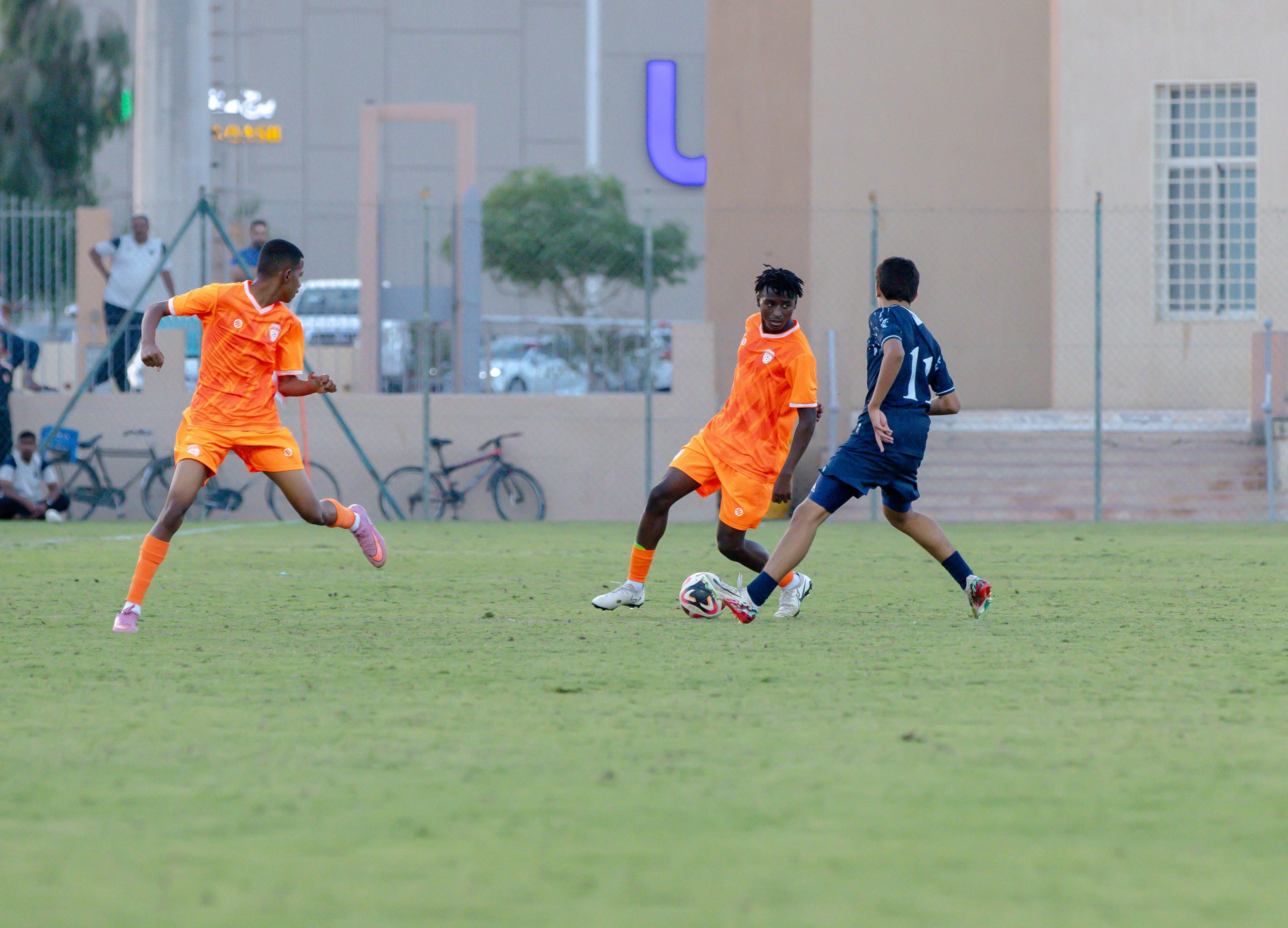 الفيحاء تحت 16 سنة يخسر لقاء نظيره نادي الاخدود