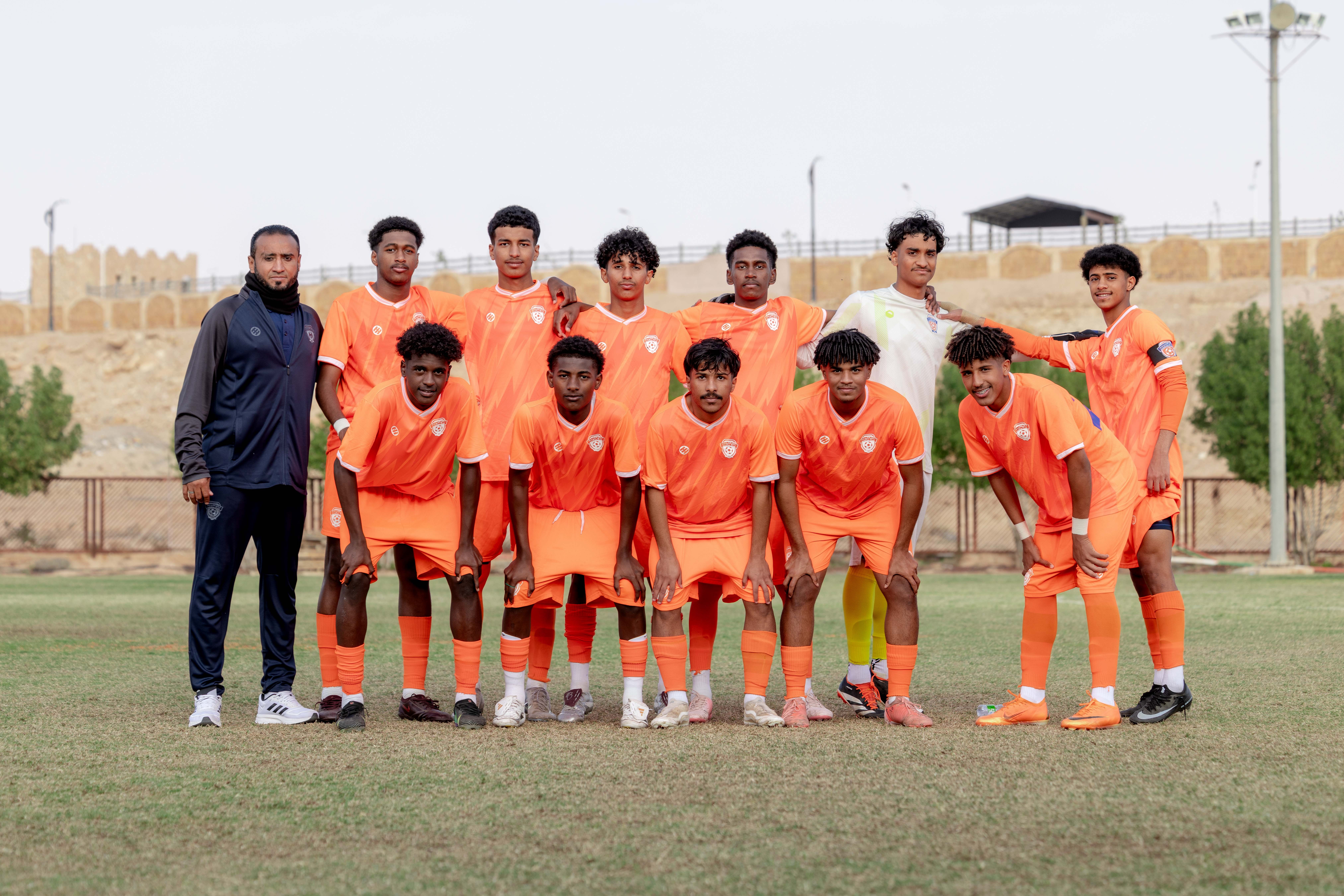 الفيحاء تحت ١٧ سنة يكسب لقاء نظيره نادي الروضة بثلاثة أهداف