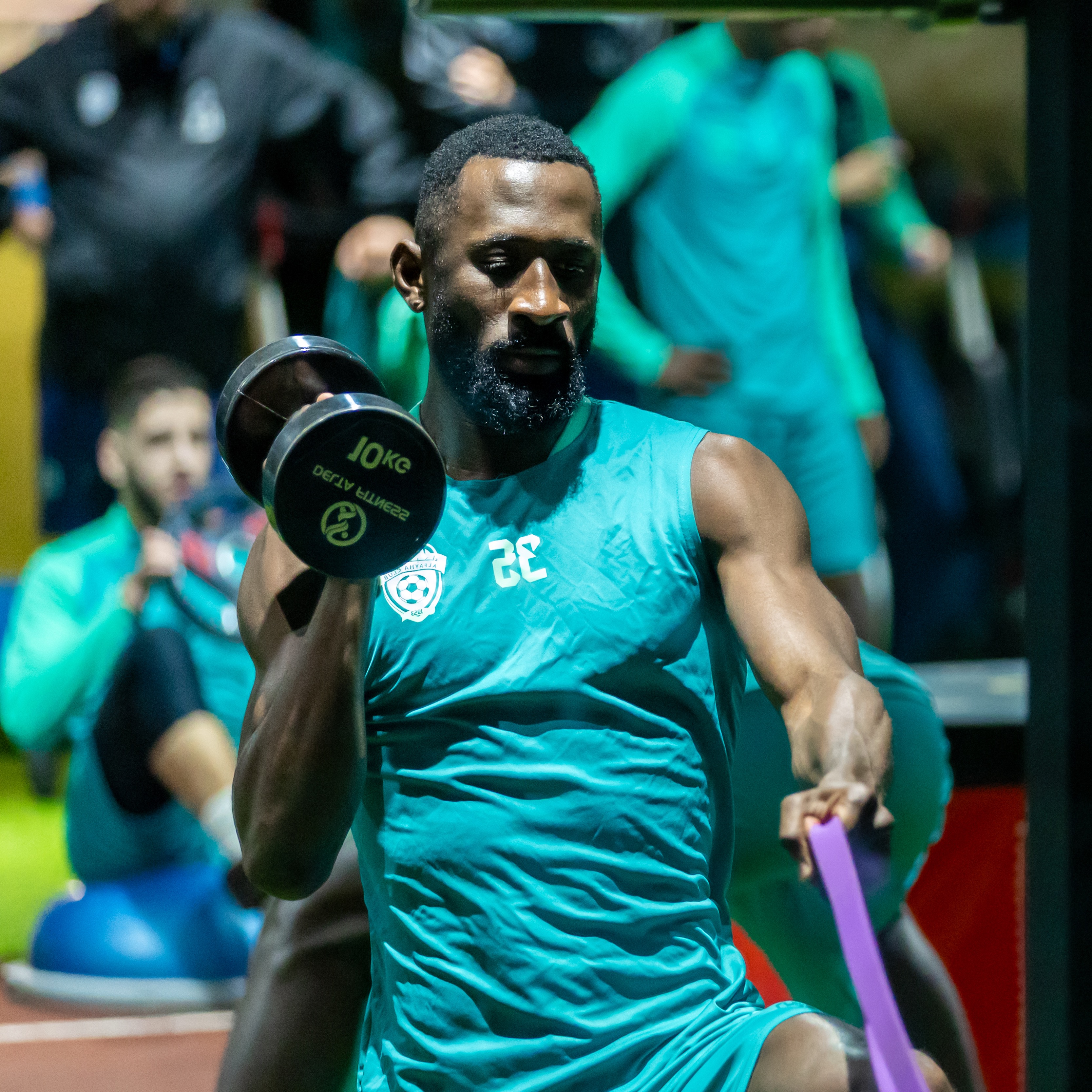 الفيحاء يستأنف تدريباته استعداداً لمواجهة الخلود