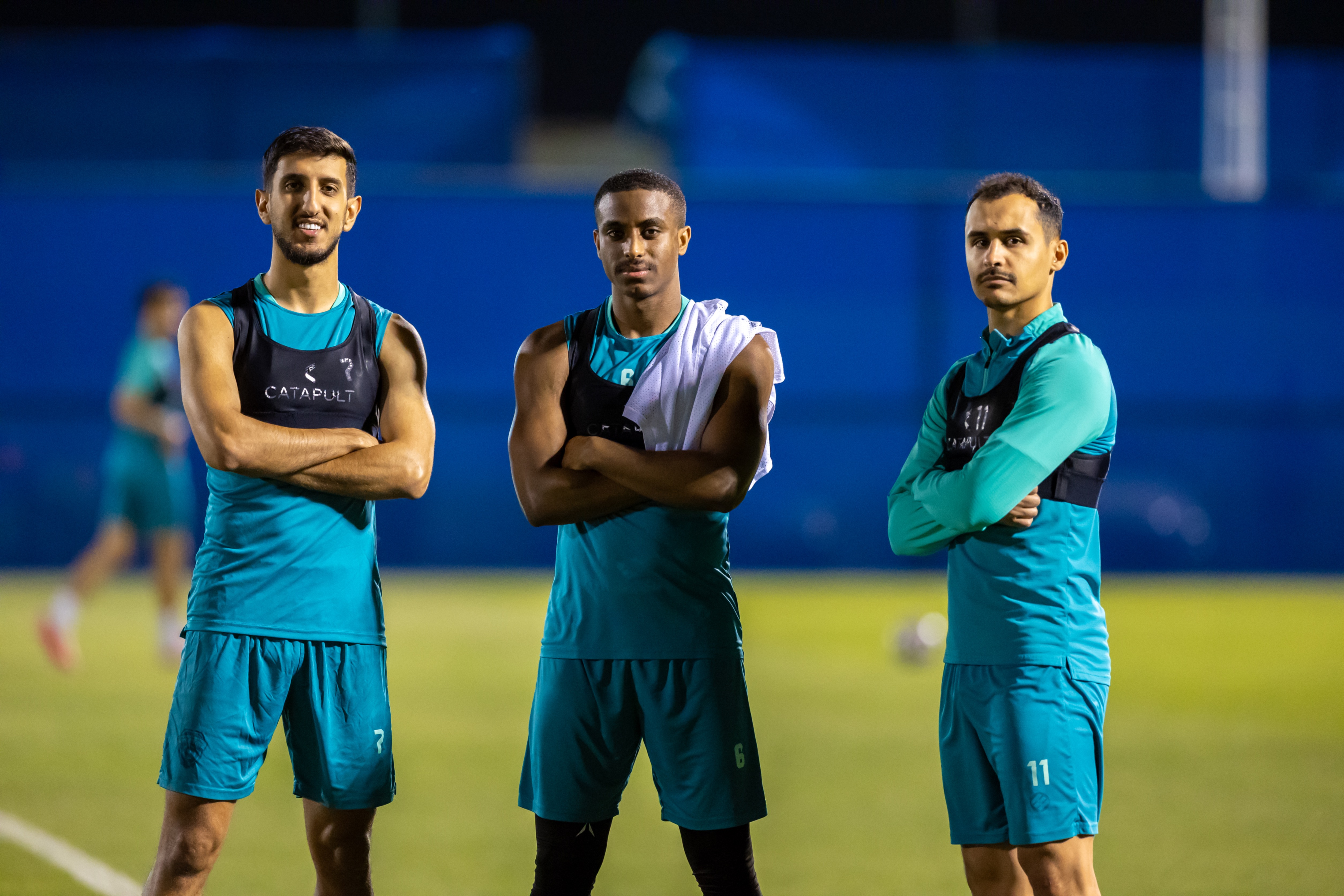 الفيحاء يجري مرانه الرئيس لمواجهة الرياض
