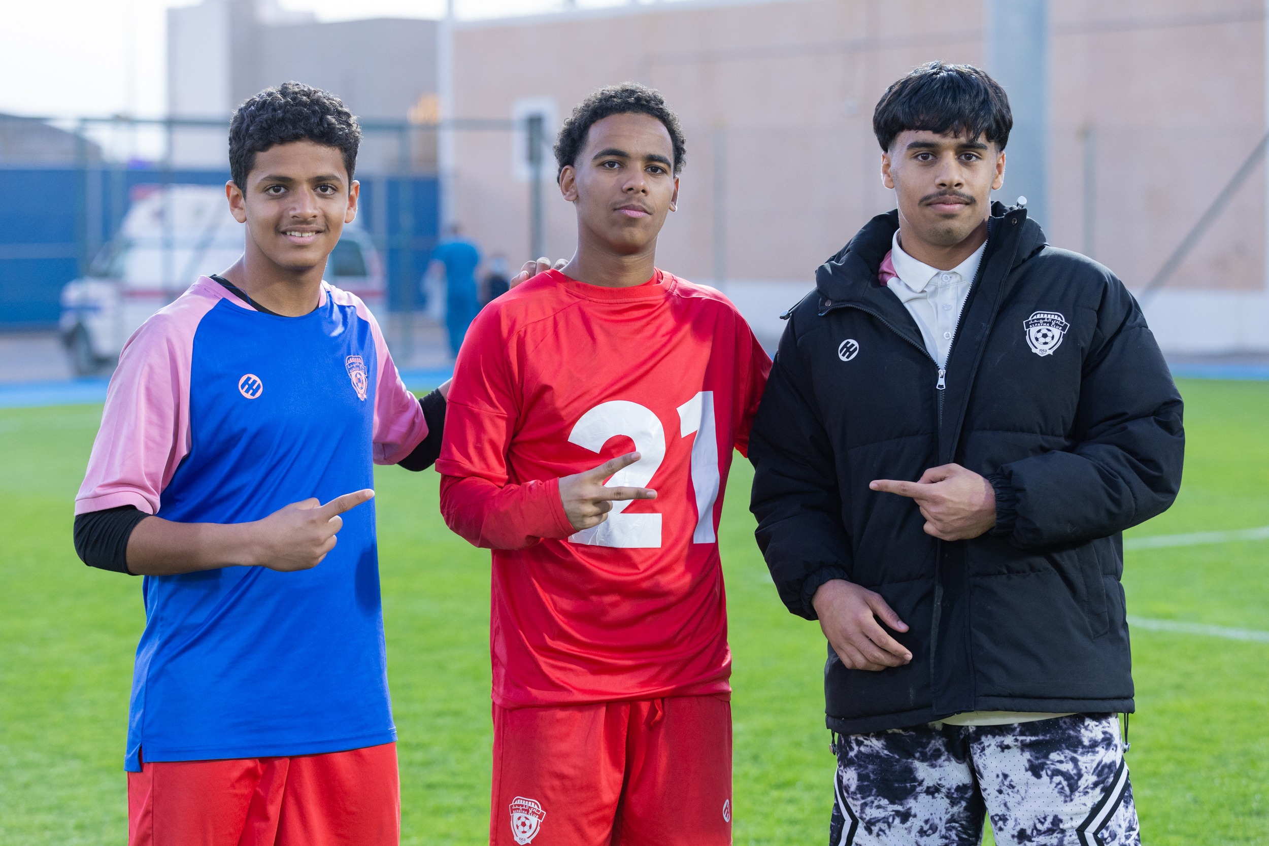 الفيحاء تحت 16 سنة يكسب لقاء نظيره نادي مجد القنفذة