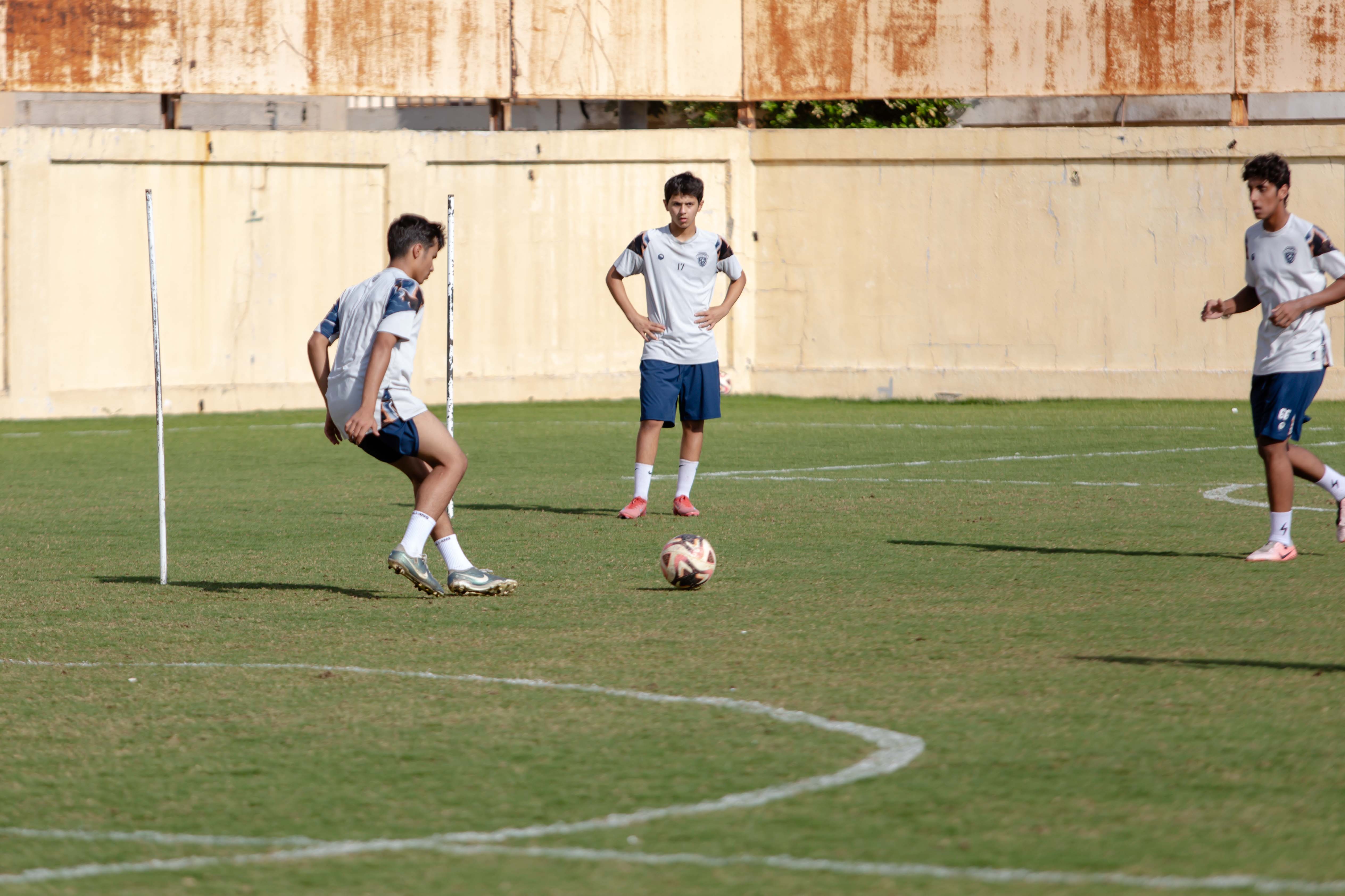 الفيحاء تحت 15 سنة يواصل تحضيراتة لمواجهة نظيره نادي الفتح