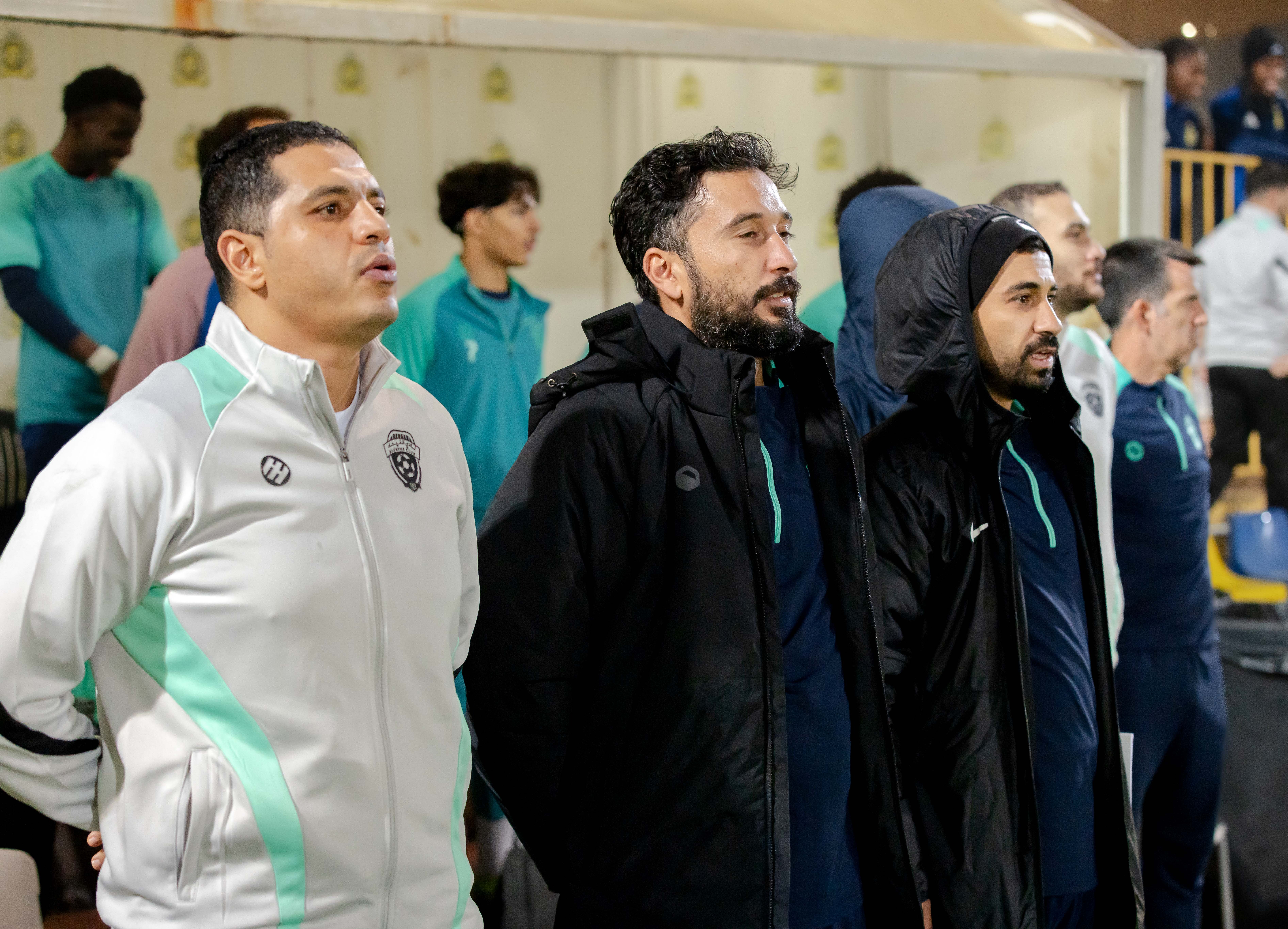 الفيحاء تحت 21 عامًا يتعادل مع نظيره النصر ضمن الجولة العاشرة من دوري جوي للنخبة U21 .