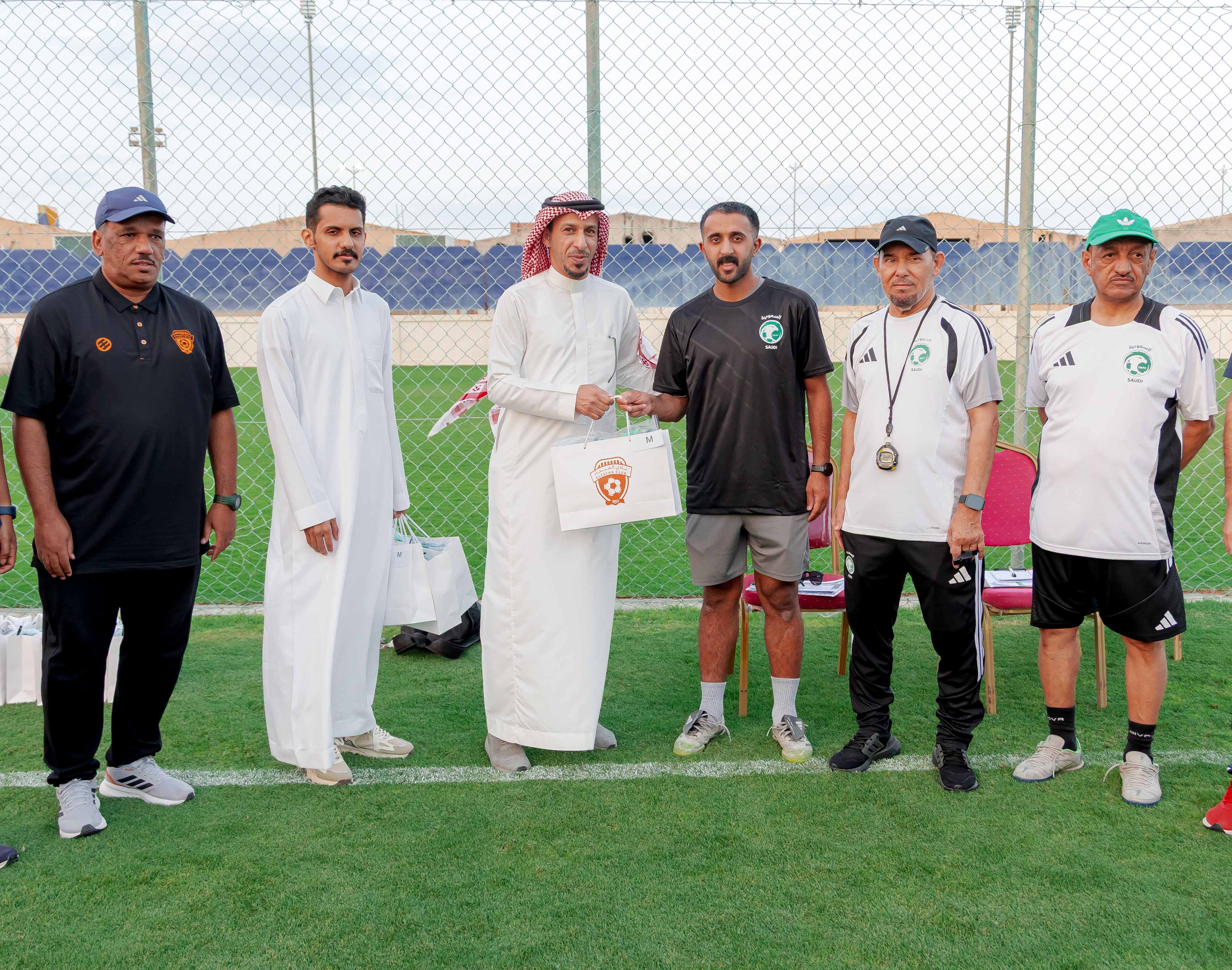 الفيحاء يستضيف دورة الرخصة الآسيوية B لتطوير المدربين الوطنيين
