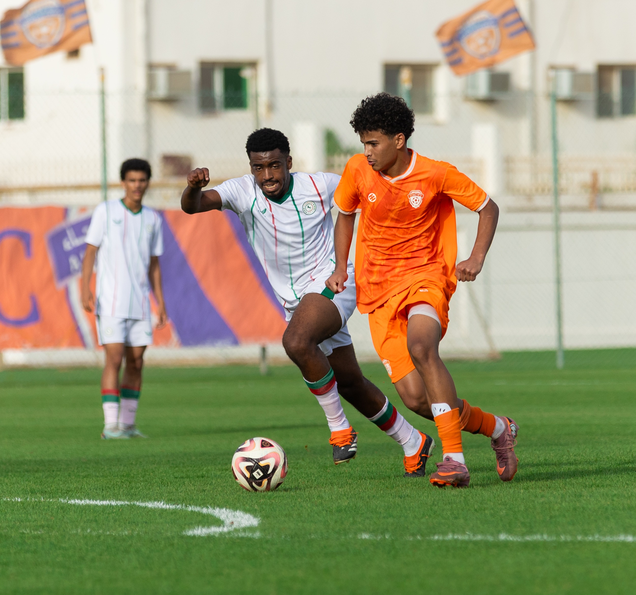 الفيحاء تحت 16 سنة يخسر لقاء نظيره نادي الاتفاق