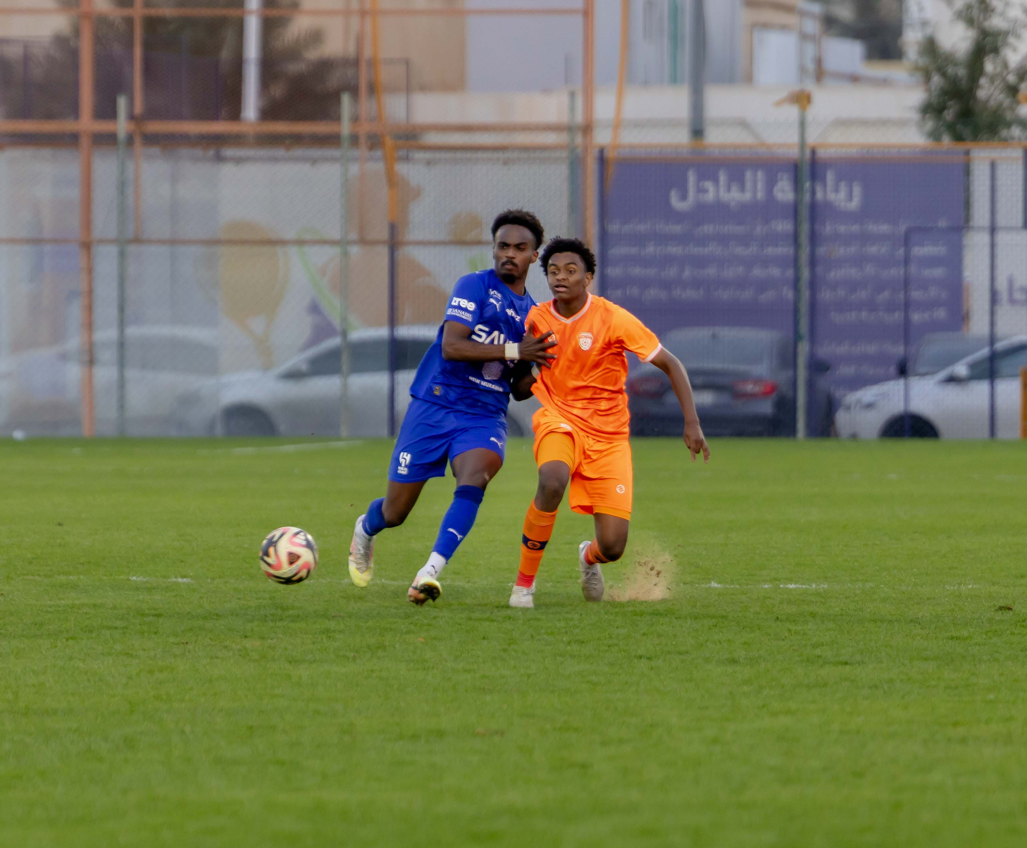 الفيحاء تحت 18 سنة يخسر لقاء نظيرة نادي الهلال