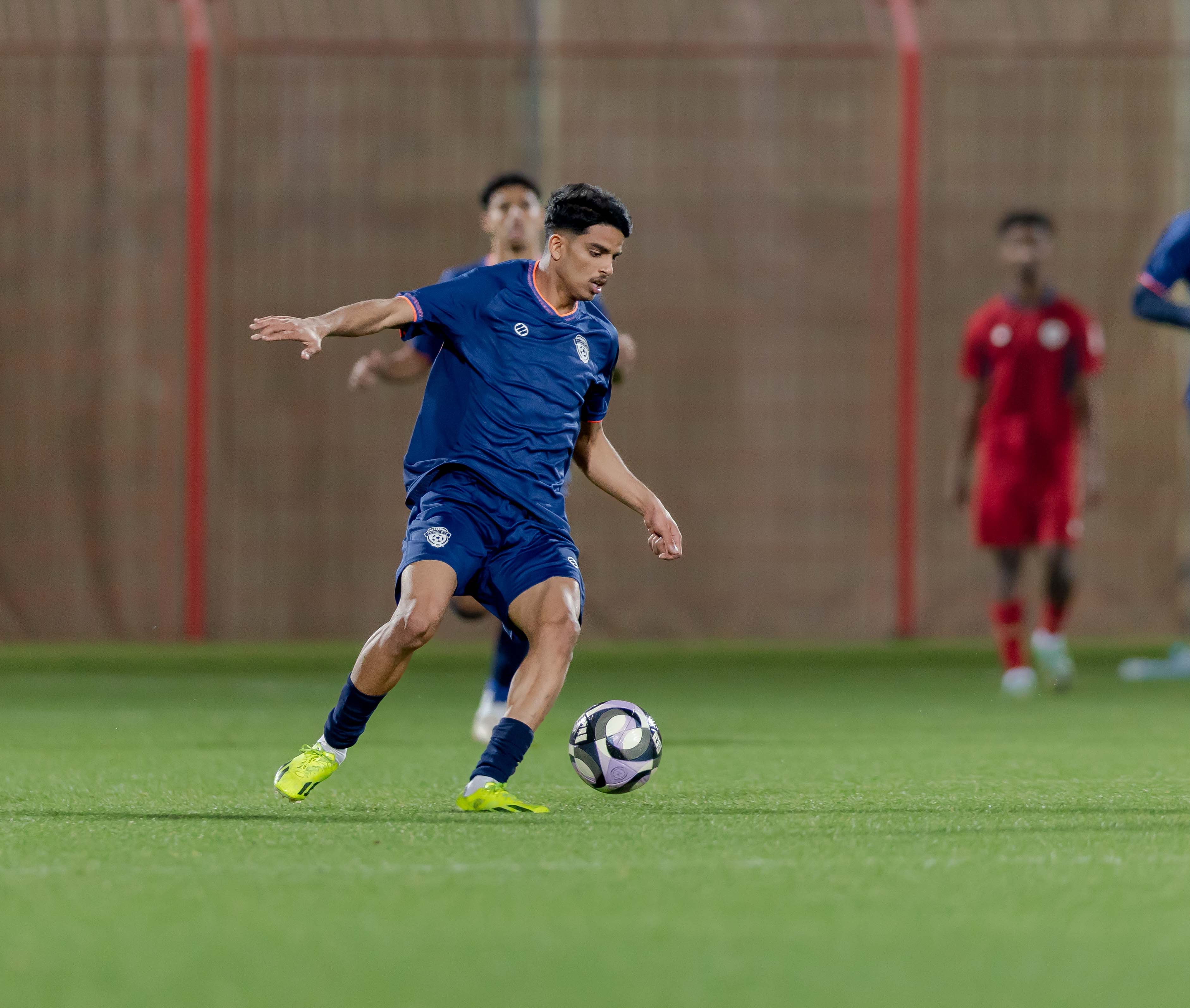 الفيحاء تحت 21 عامًا يتعادل مع نظيره ضمك ضمن الجولة الثالثة عشر من دوري جوي للنخبة U21 .