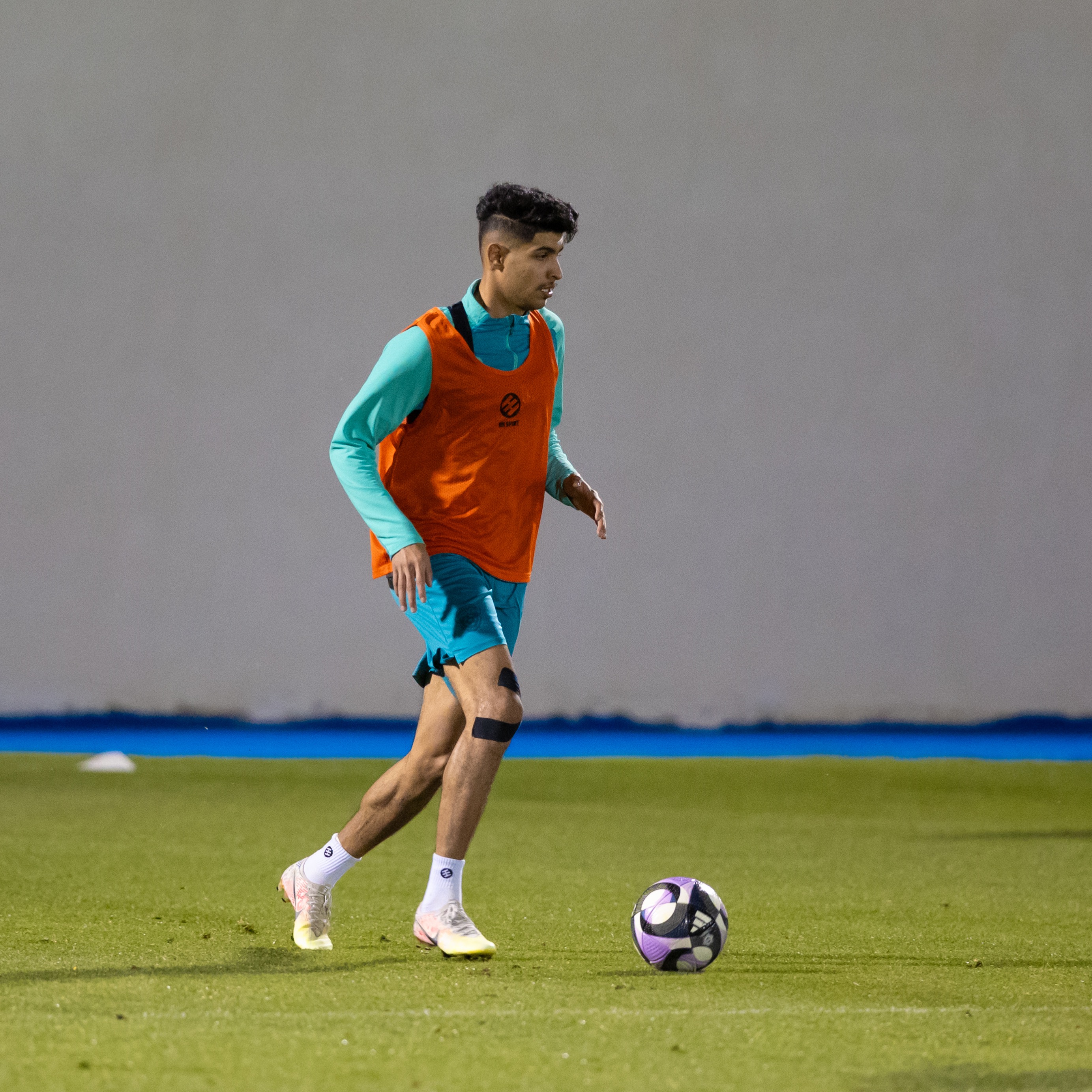 الفيحاء يجري مرانه الرئيس لمواجهة نيوم