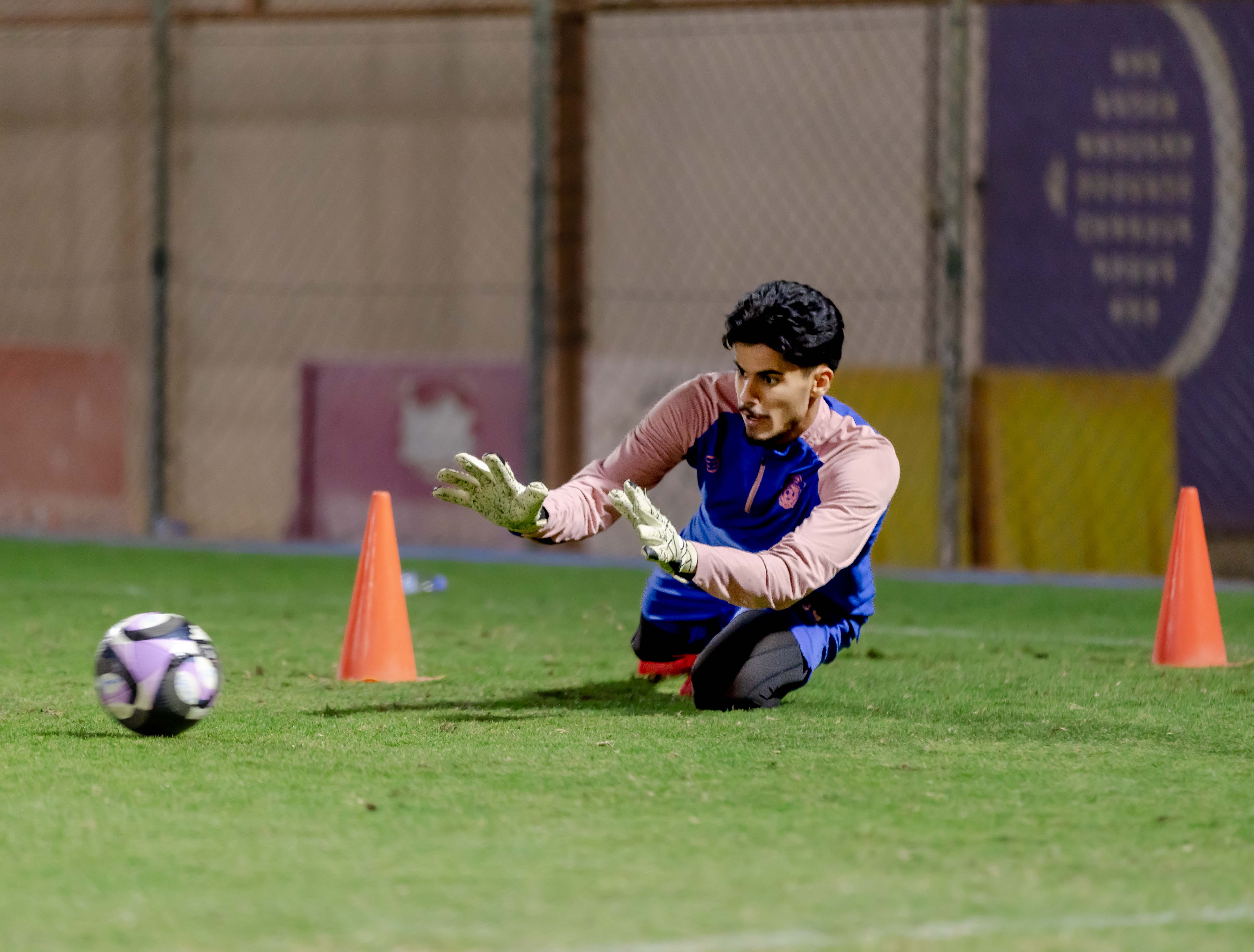 الفيحاء تحت 21 عامًا يُجري تمرينه الرئيس استعدادًا لملاقاة الجبلين .