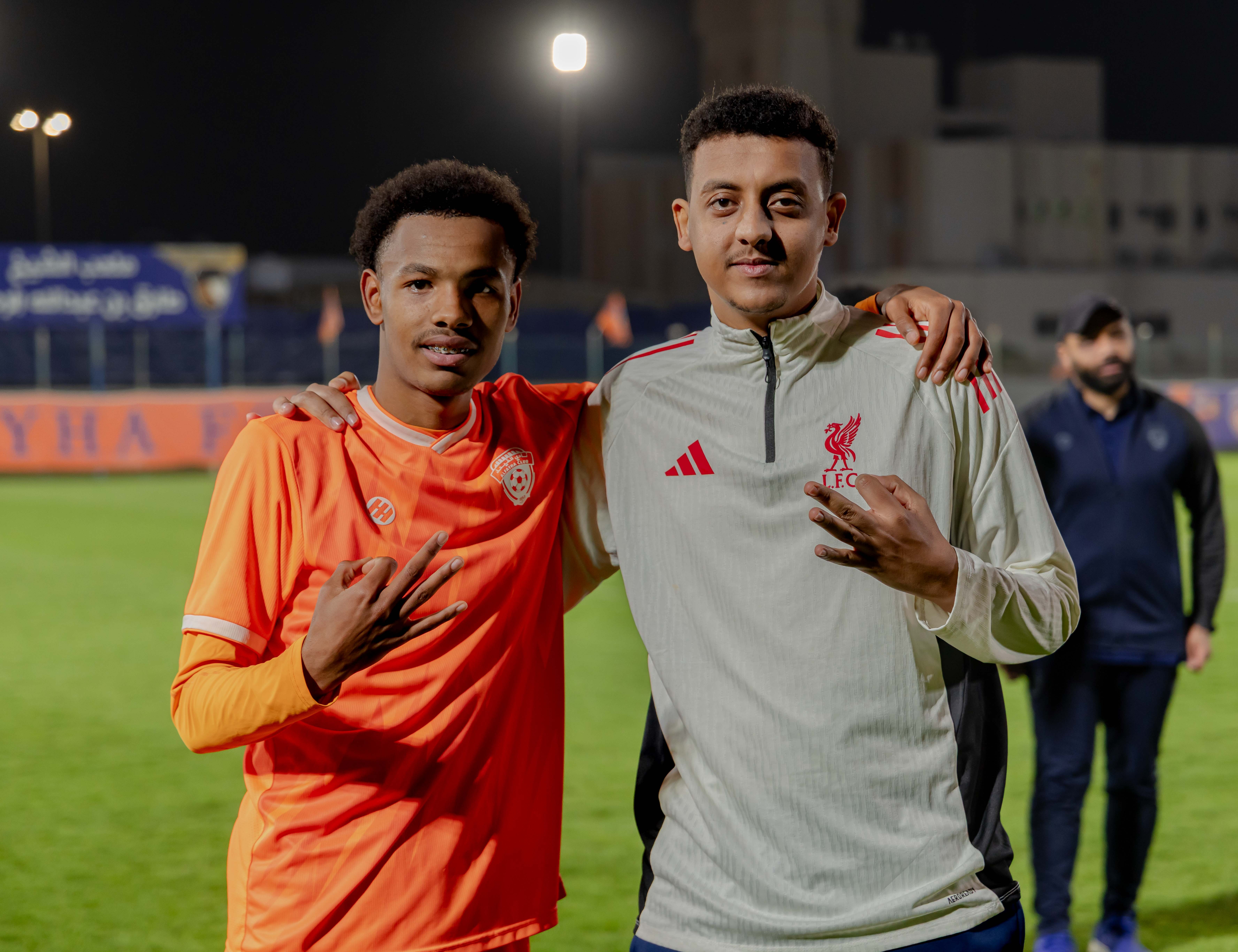 الفيحاء تحت 18 سنة يكسب لقاء نظيره نادي النصر