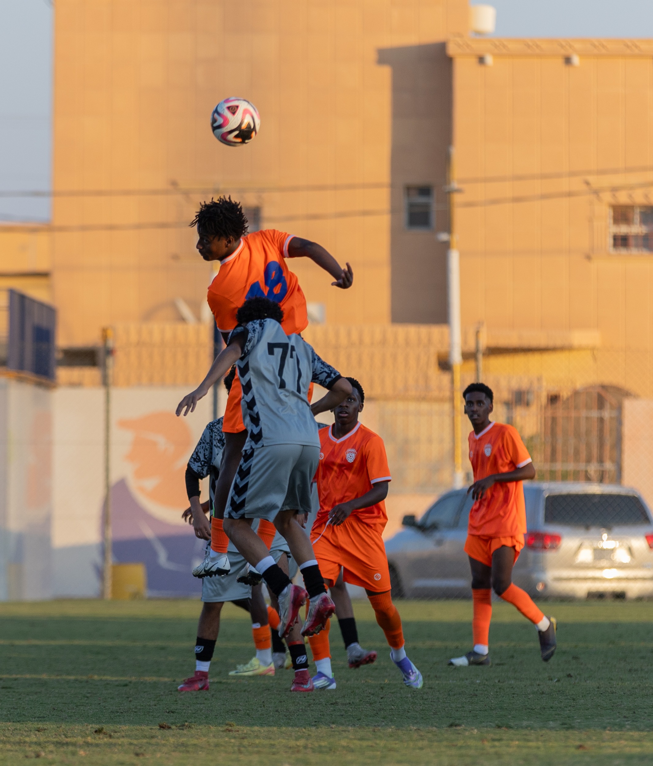 الفيحاء تحت 17 سنة يتعادل ايجابياً امام  نظيره نادي الصفا