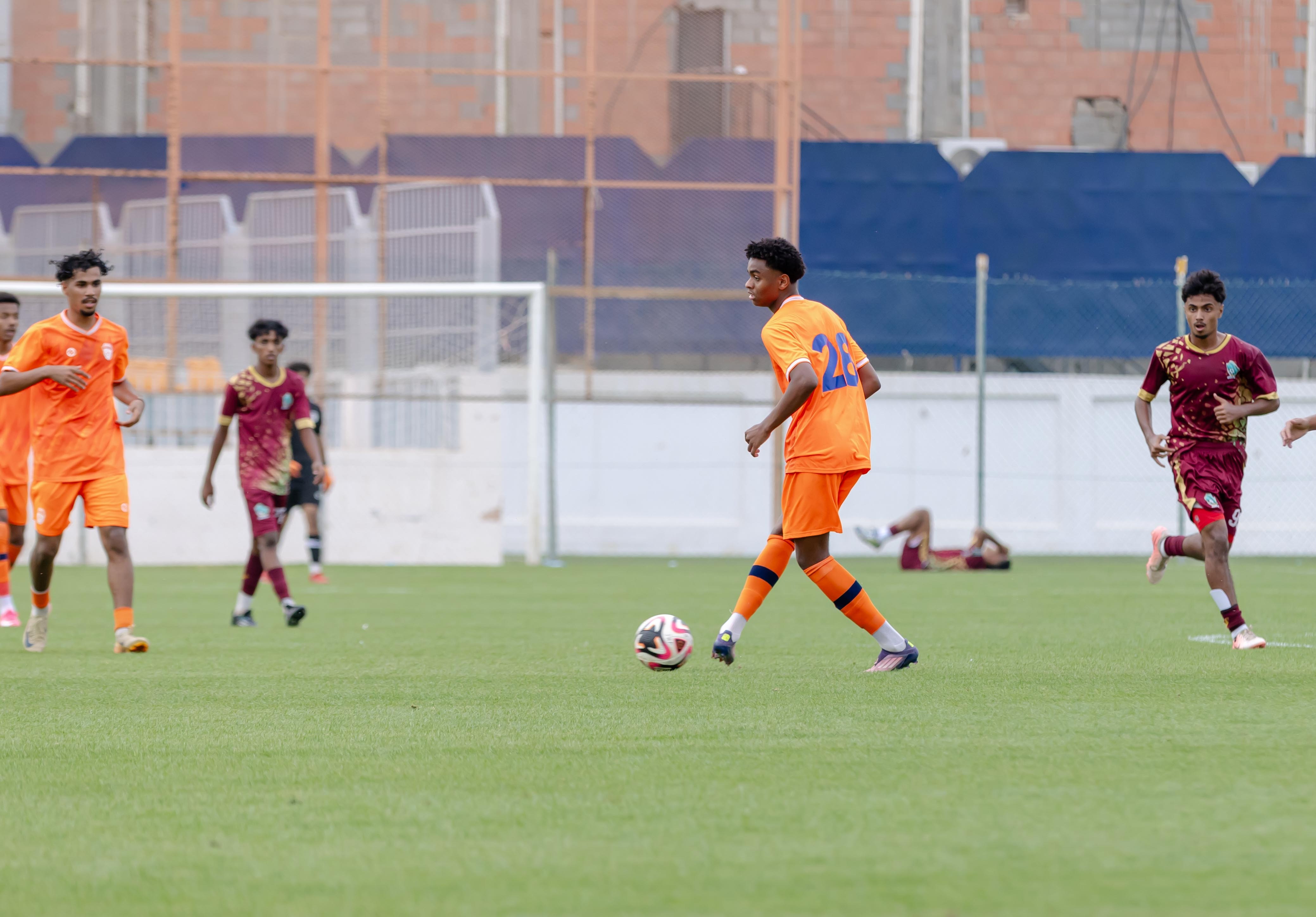 الفيحاء تحت 18 سنة يخسر لقاء نظيرة نادي الوطن