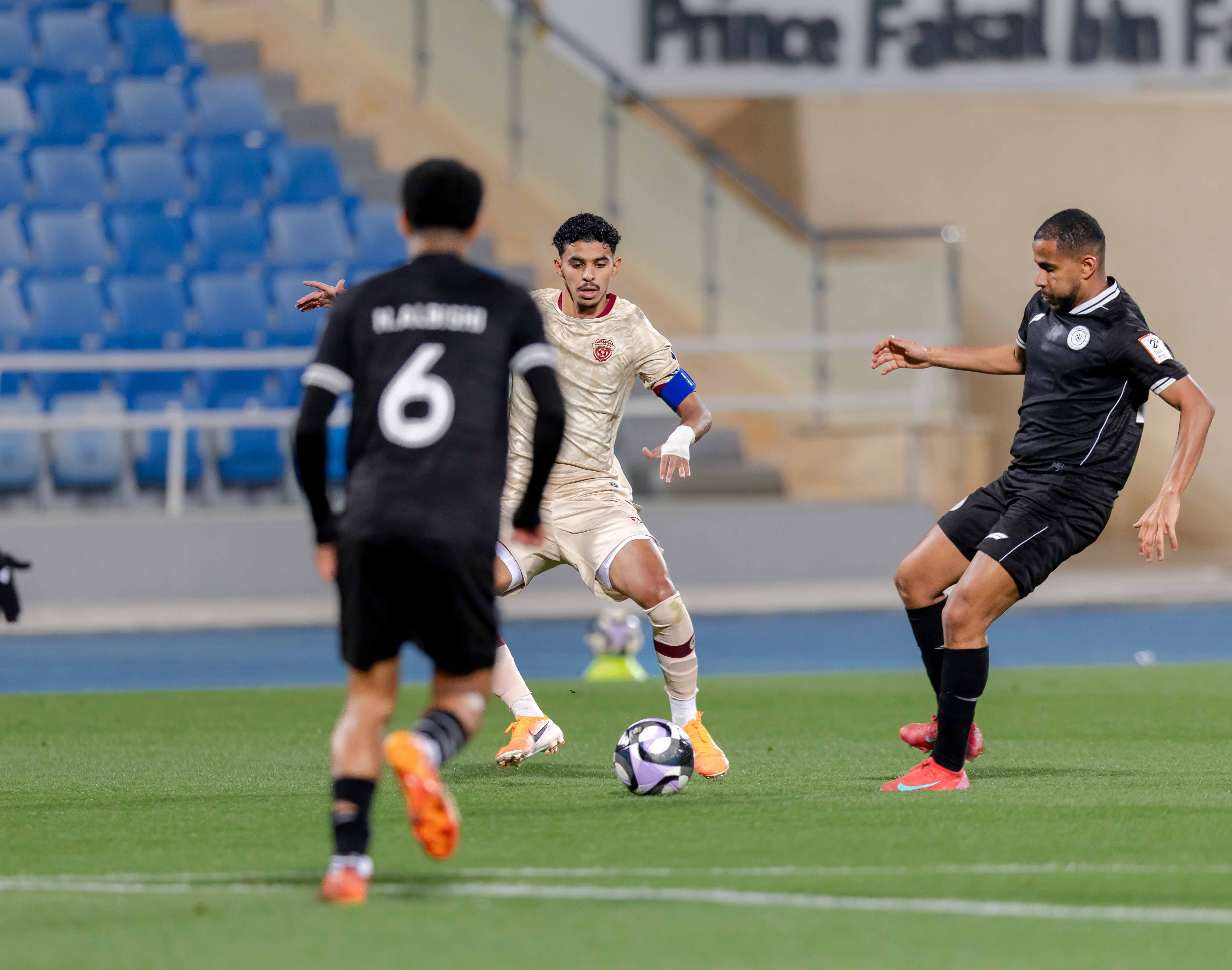 الفيحاء تحت 21 عامًا يكسب لقاء نظيره الشباب ضمن الجولة السابعة عشر من دوري جوي للنخبة U21 .