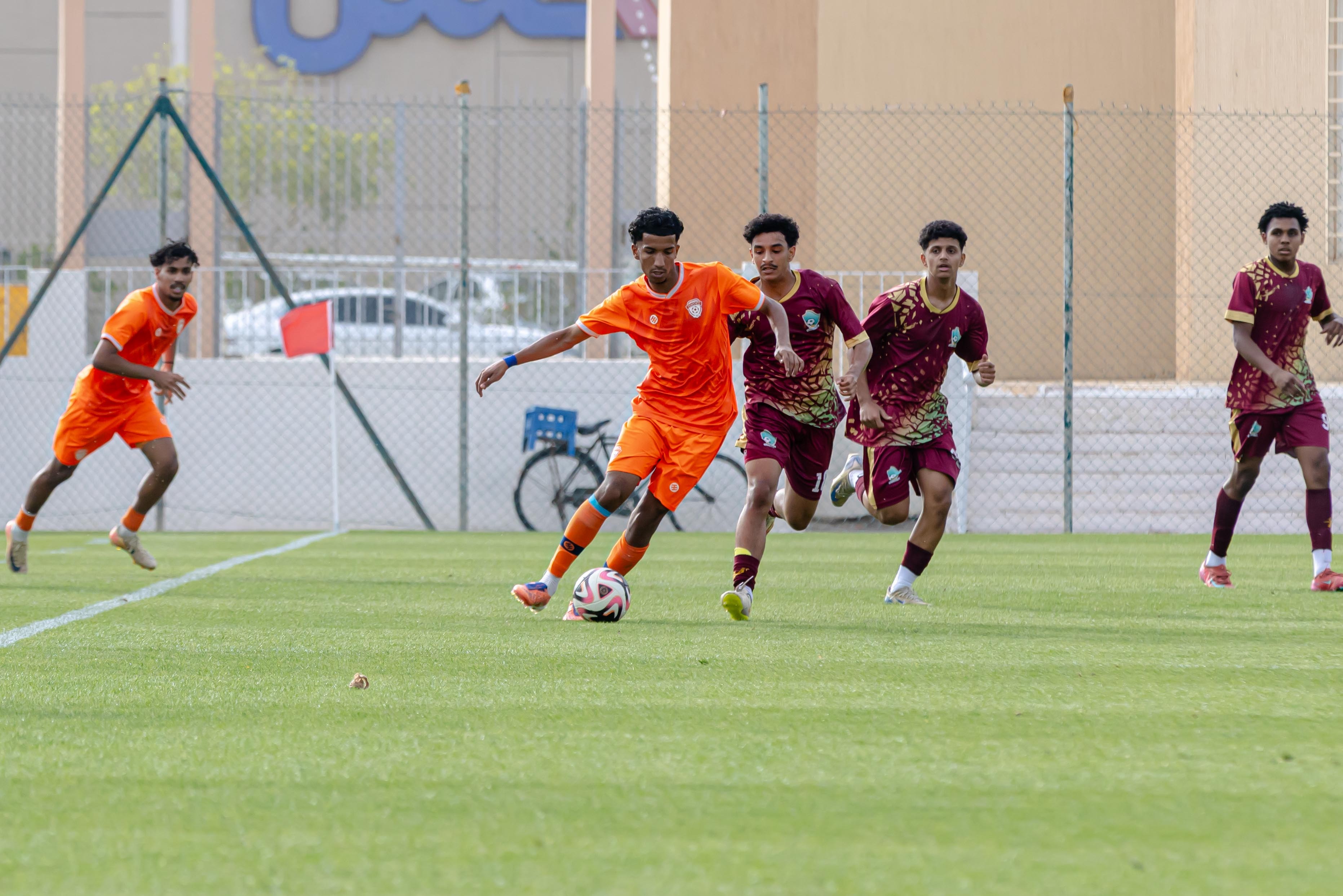 الفيحاء تحت 18 سنة يخسر لقاء نظيرة نادي الوطن