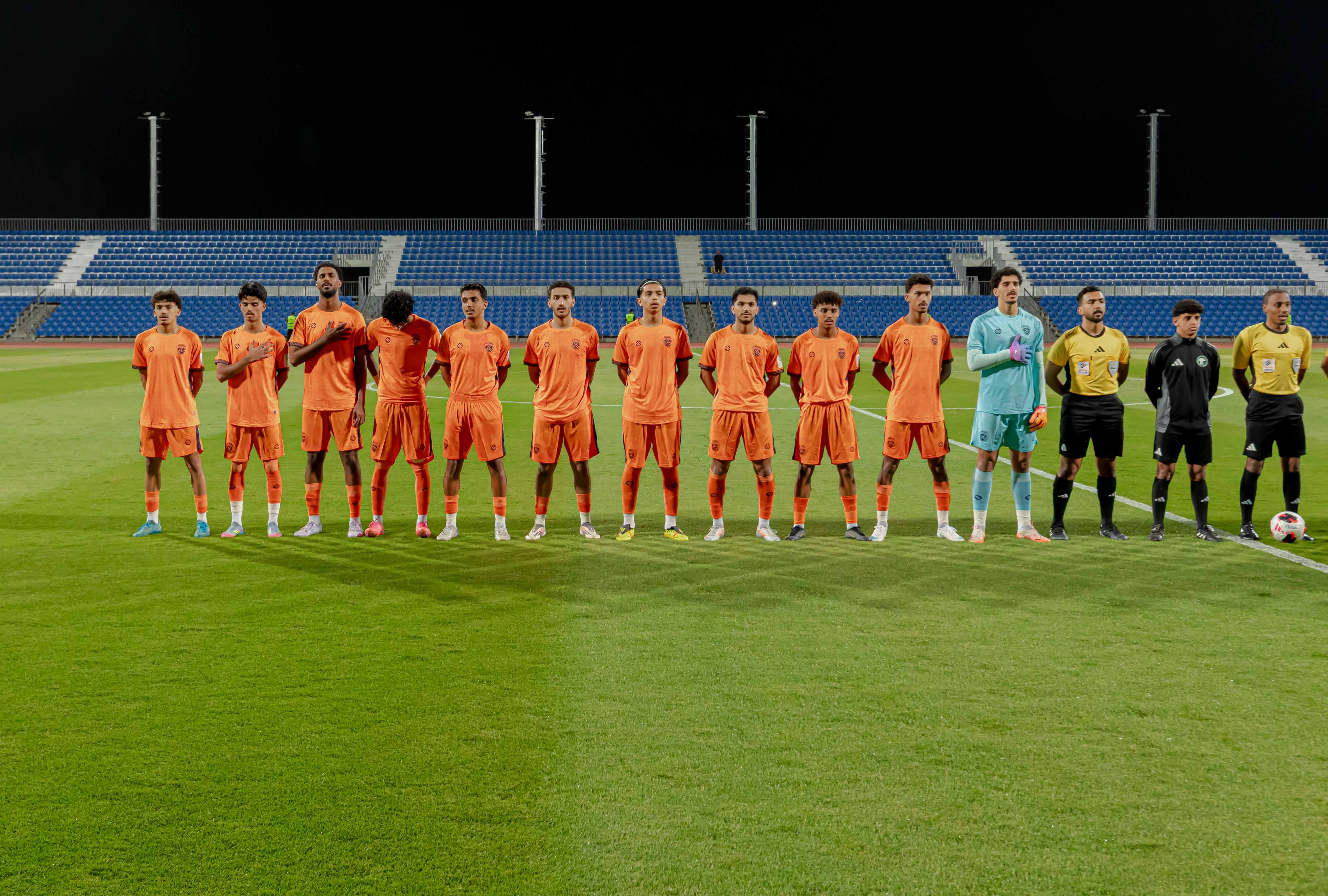 الفيحاء تحت 21 عامًا يخسر مواجهة الهلال ضمن الجولة السابعة من دوري جوي للنخبة U21.