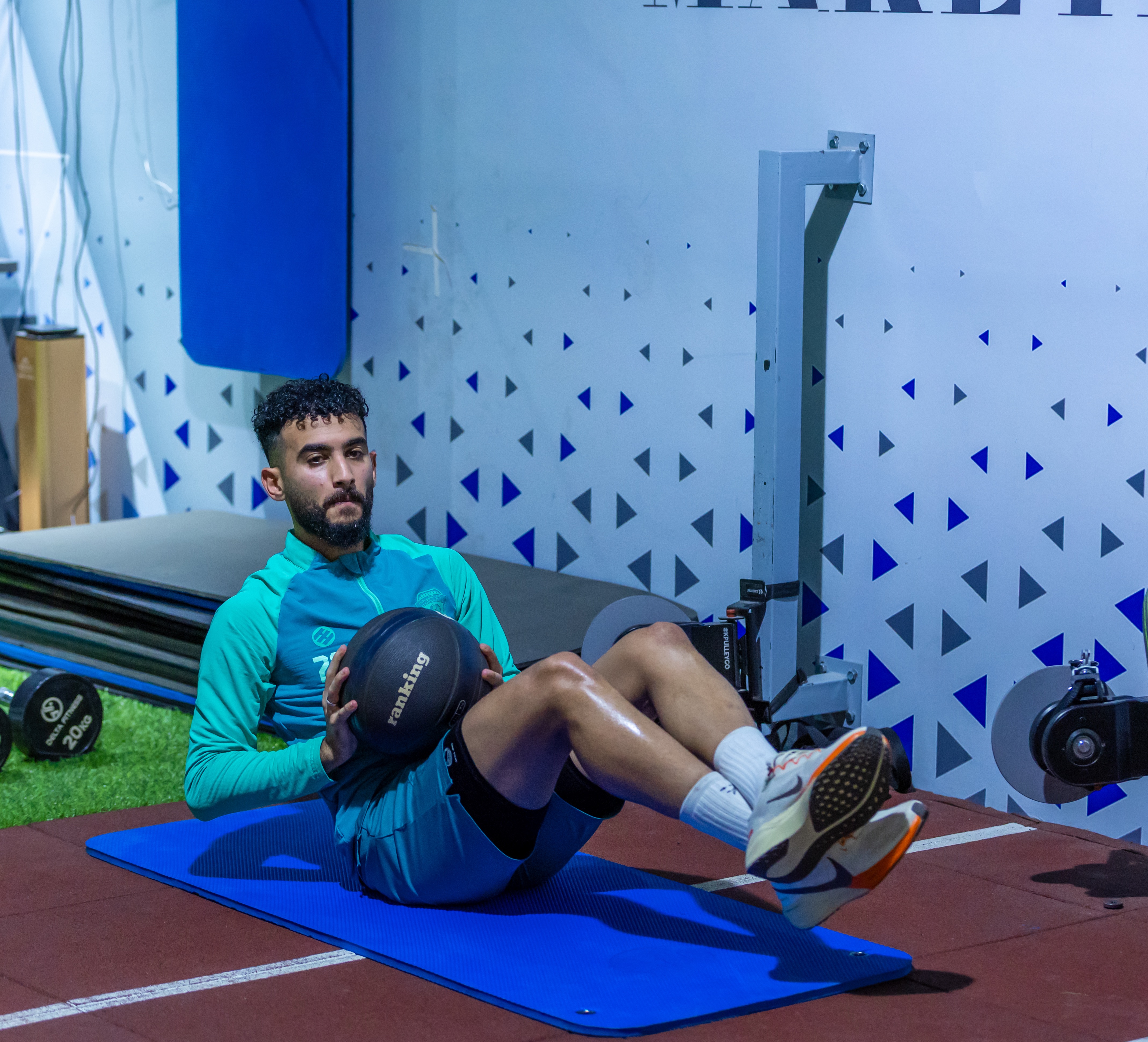 الفيحاء يستأنف تدريباته بحصة مسائية في المجمعة