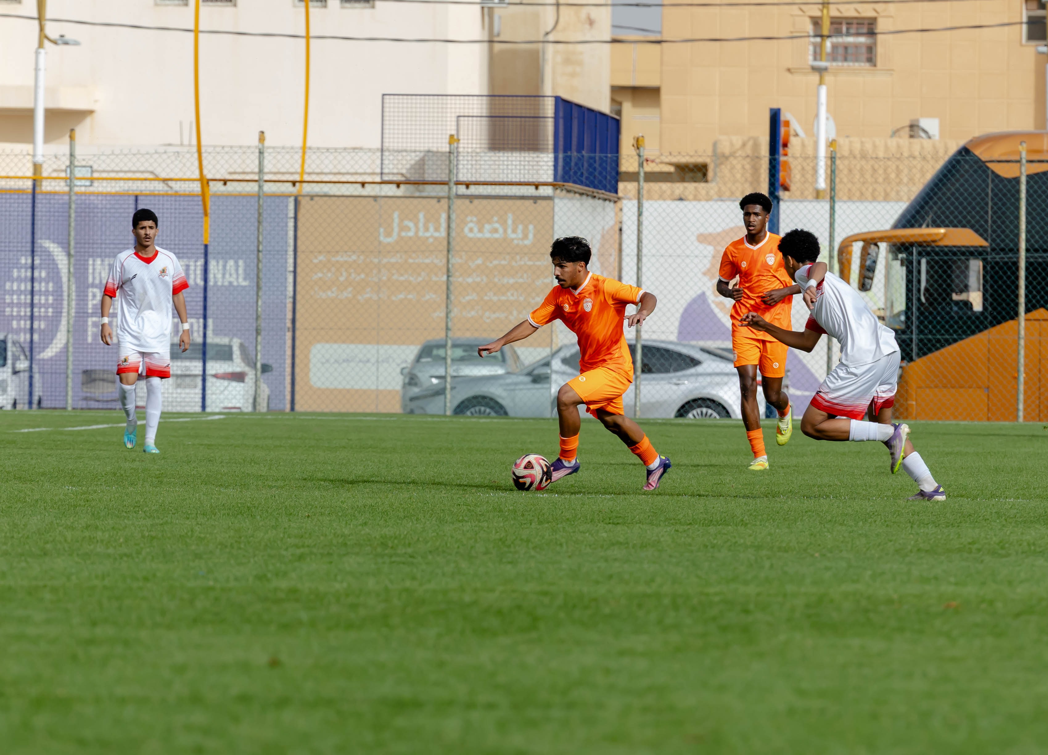 الفيحاء تحت 17 سنة يكسب لقاء نظيرة نادي الوحدة